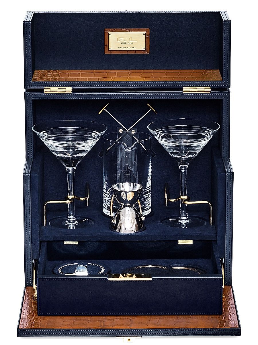 Parker Cocktail Mix Box 10-Piece Set - Navy