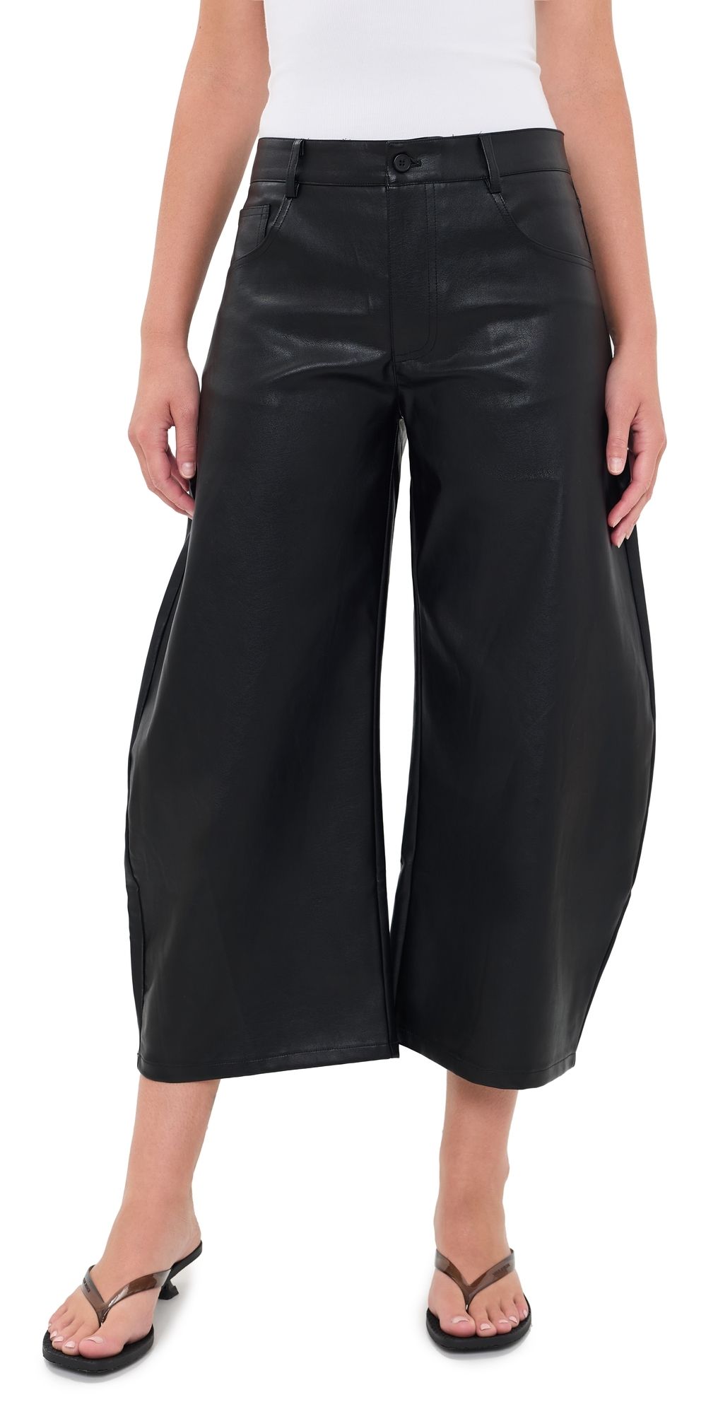 Lioness Horseshoe Cropped Pants Dusk XL