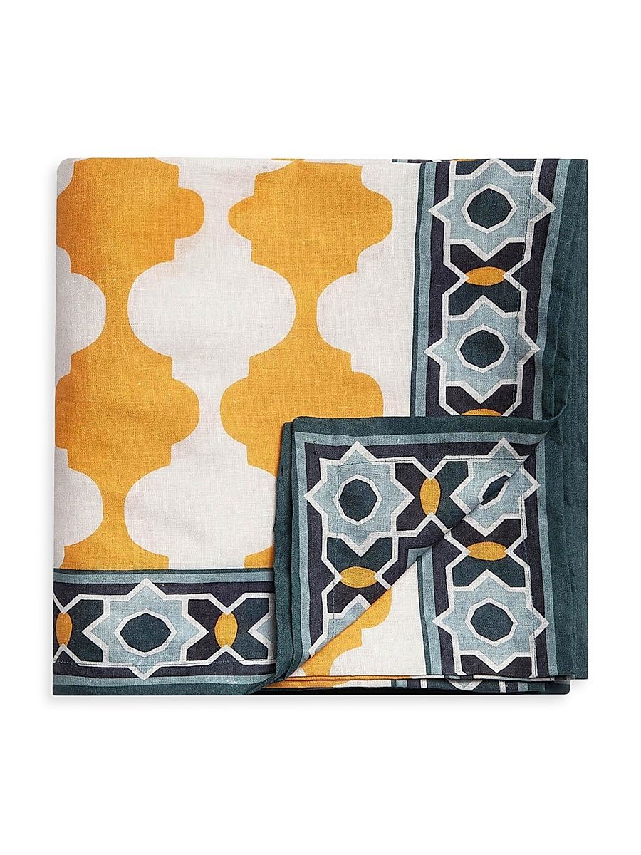 Large Tablecloth (70.9'' x 137.8'') - Yellow