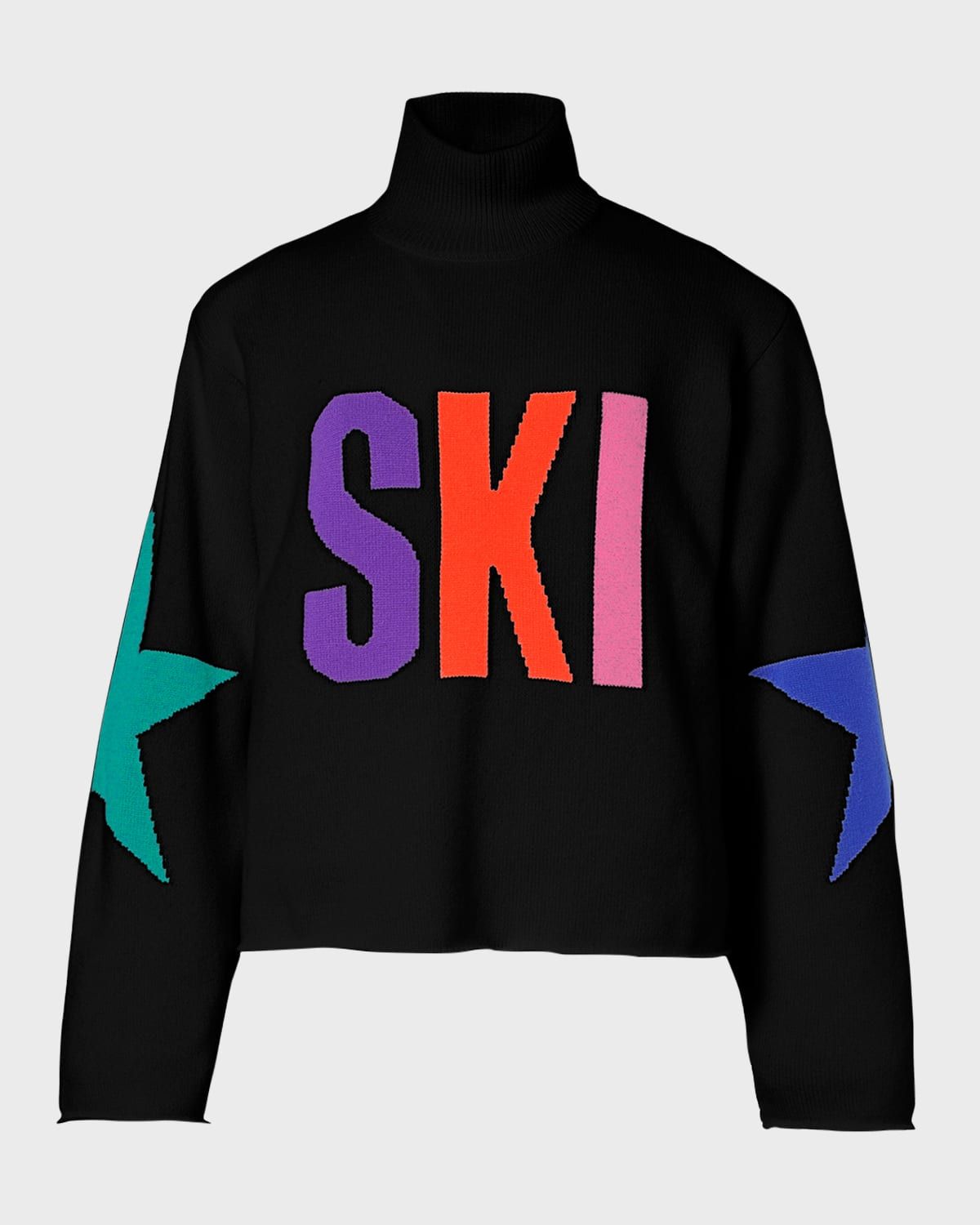 Calore Long-Sleeve Knit Sweater