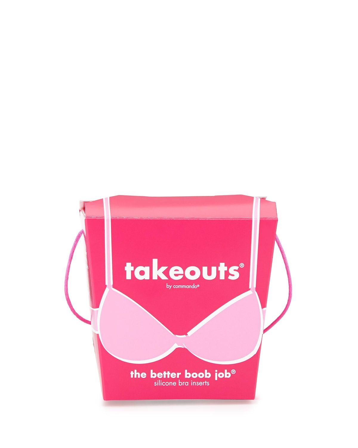 Takeouts® Silicone Bra Inserts
