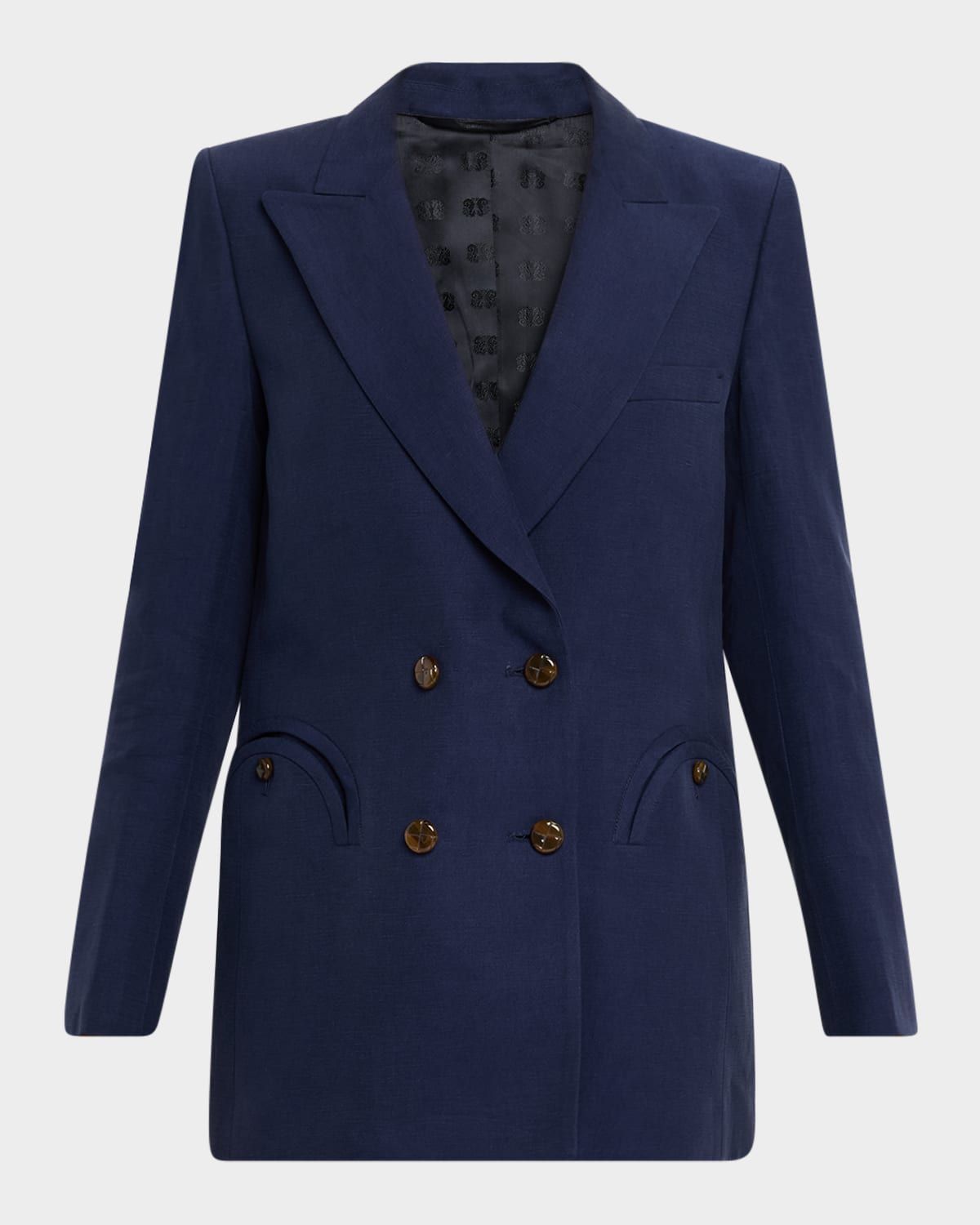 Savannah Double-Breasted Everyday Blazer