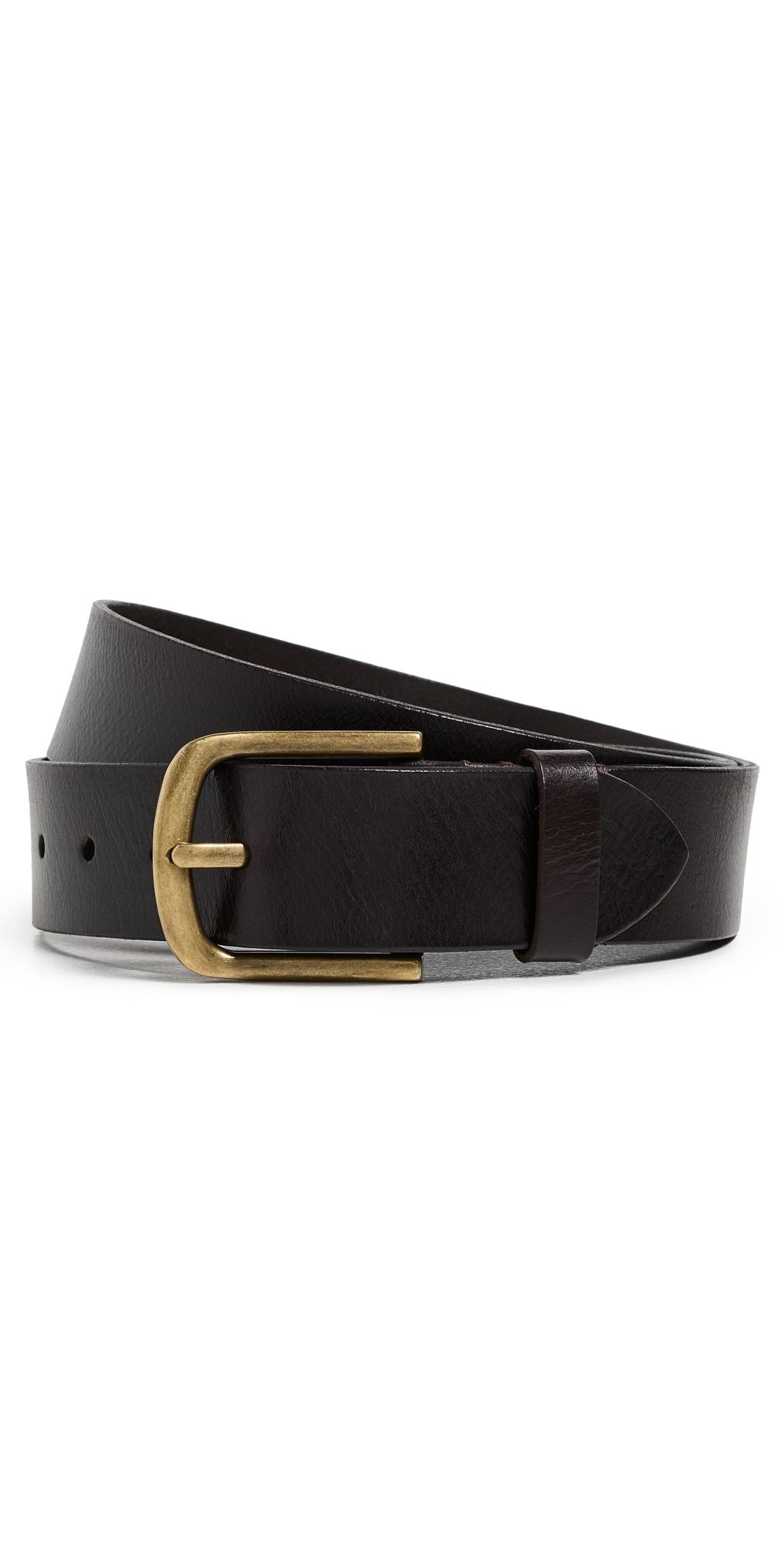 Corridor Leather Belt Brown S/M