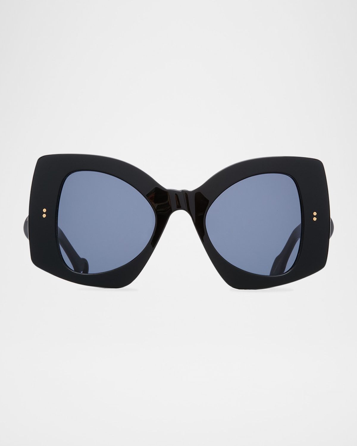 Twister Acetate Butterfly Sunglasses