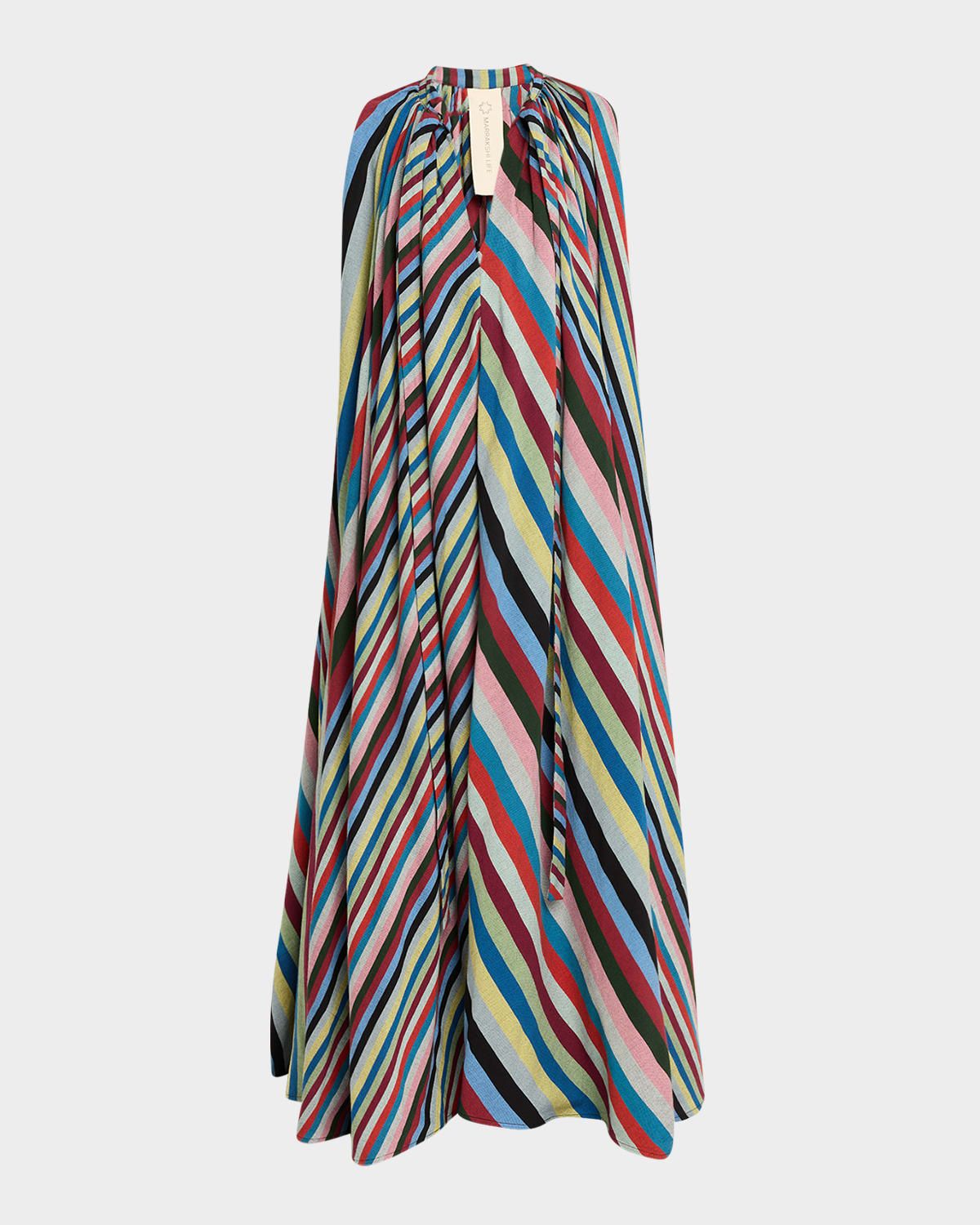 The Touareg Stripe Dress