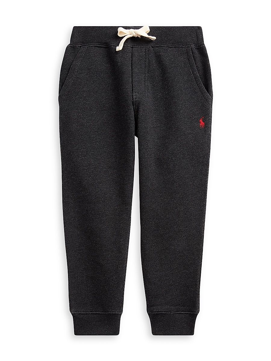Little Boy's & Boy's Seasonal Fleece Joggers - Avery Heather - Size 6