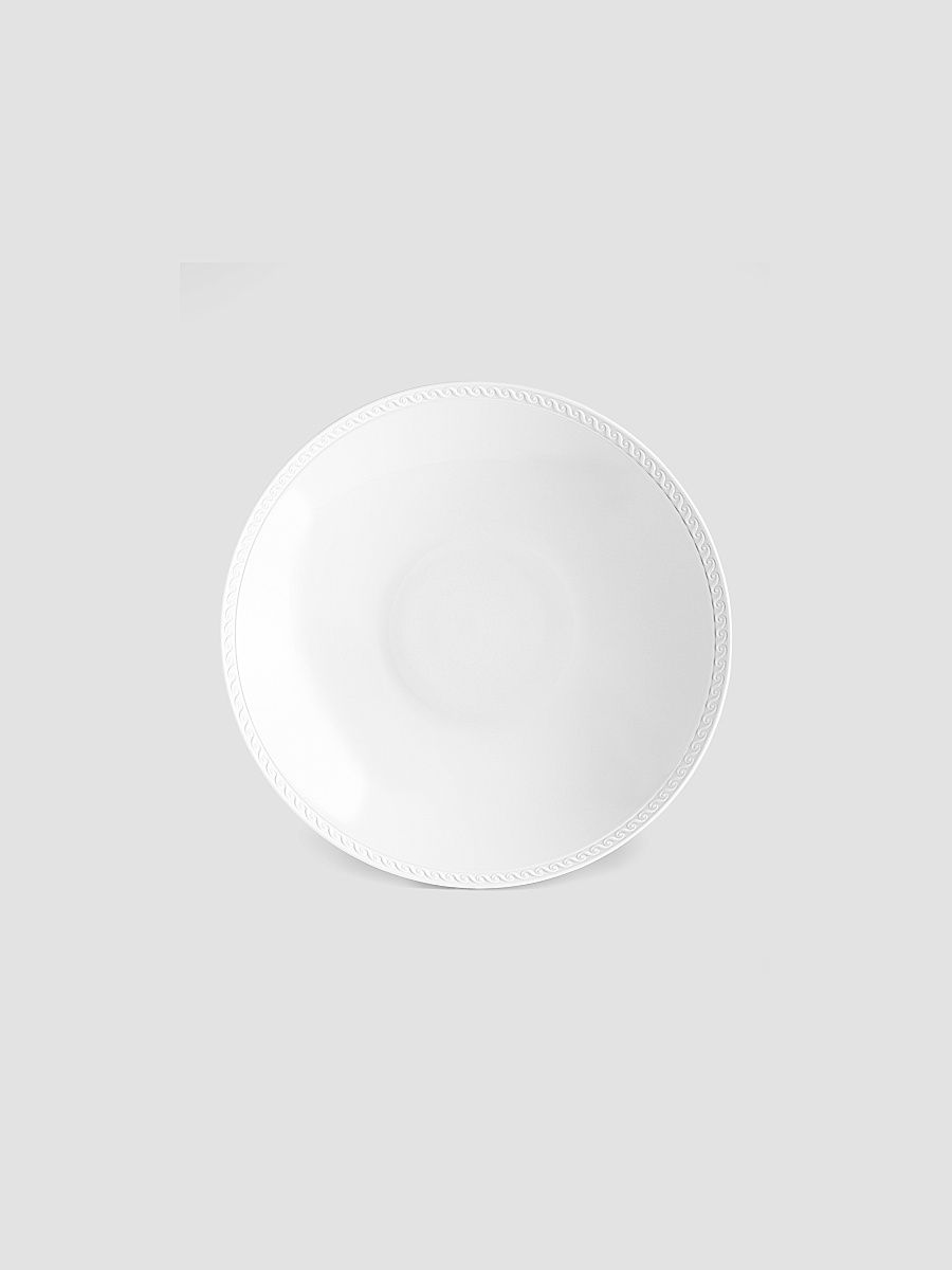L'Objet Neptune Porcelain Coupe Bowl - White