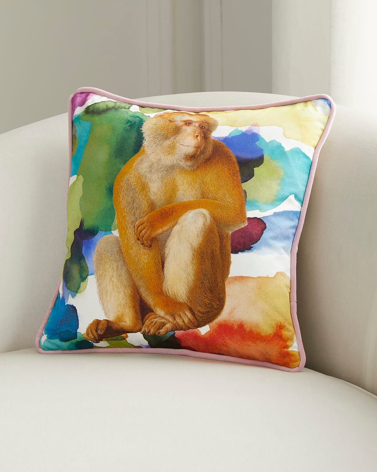 L Artiste Mosaique Cushion