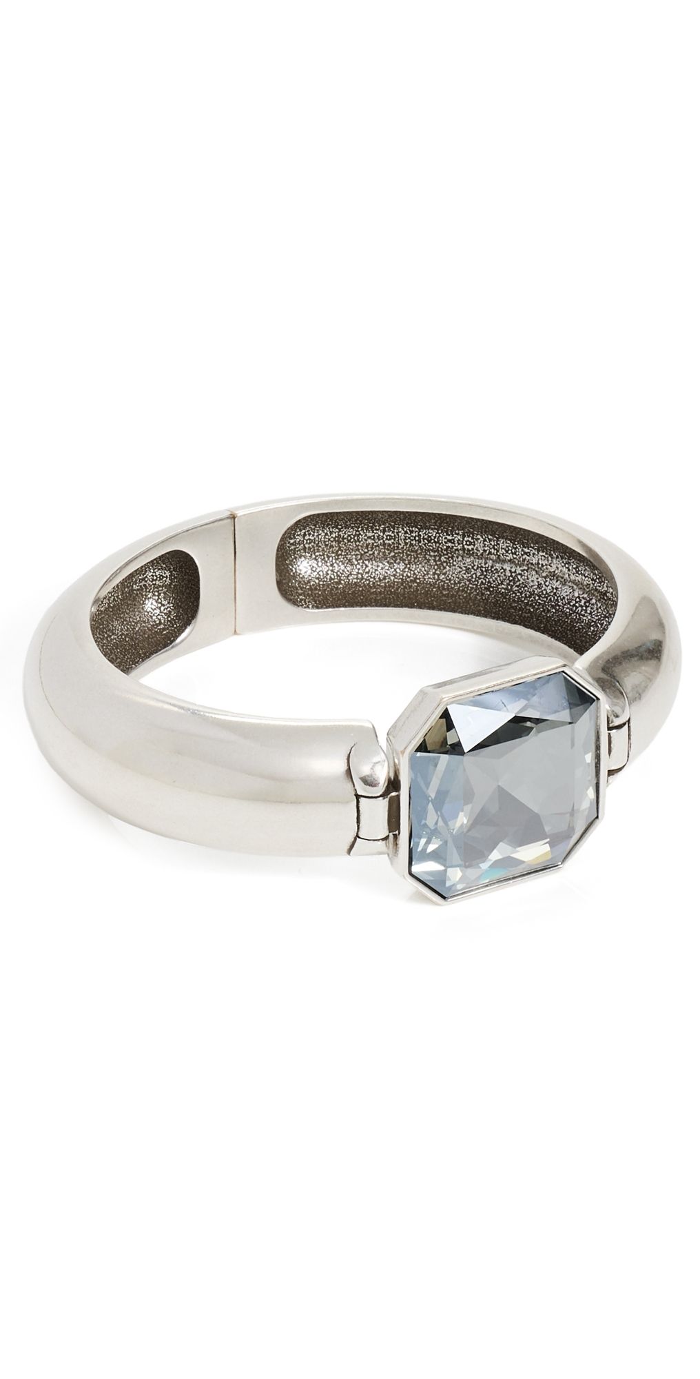 Isabel Marant Cuff Bracelet Light Grey/Silver One Size