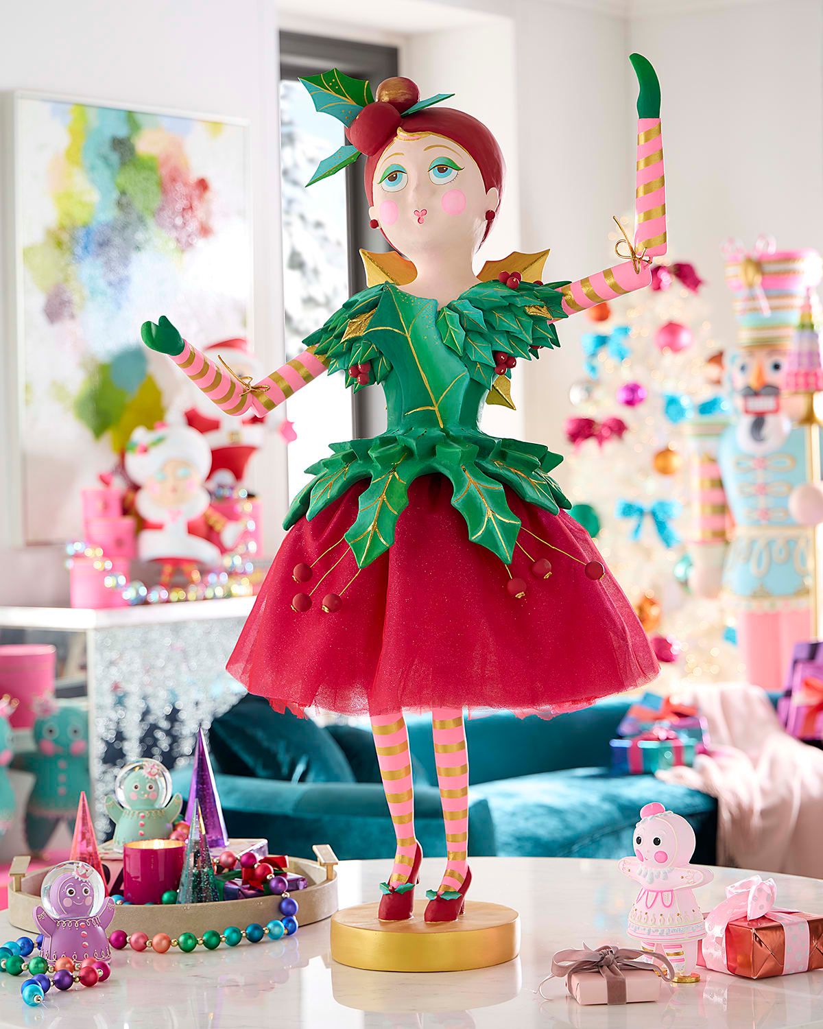 Meri Beri 36" Christmas Display Figure