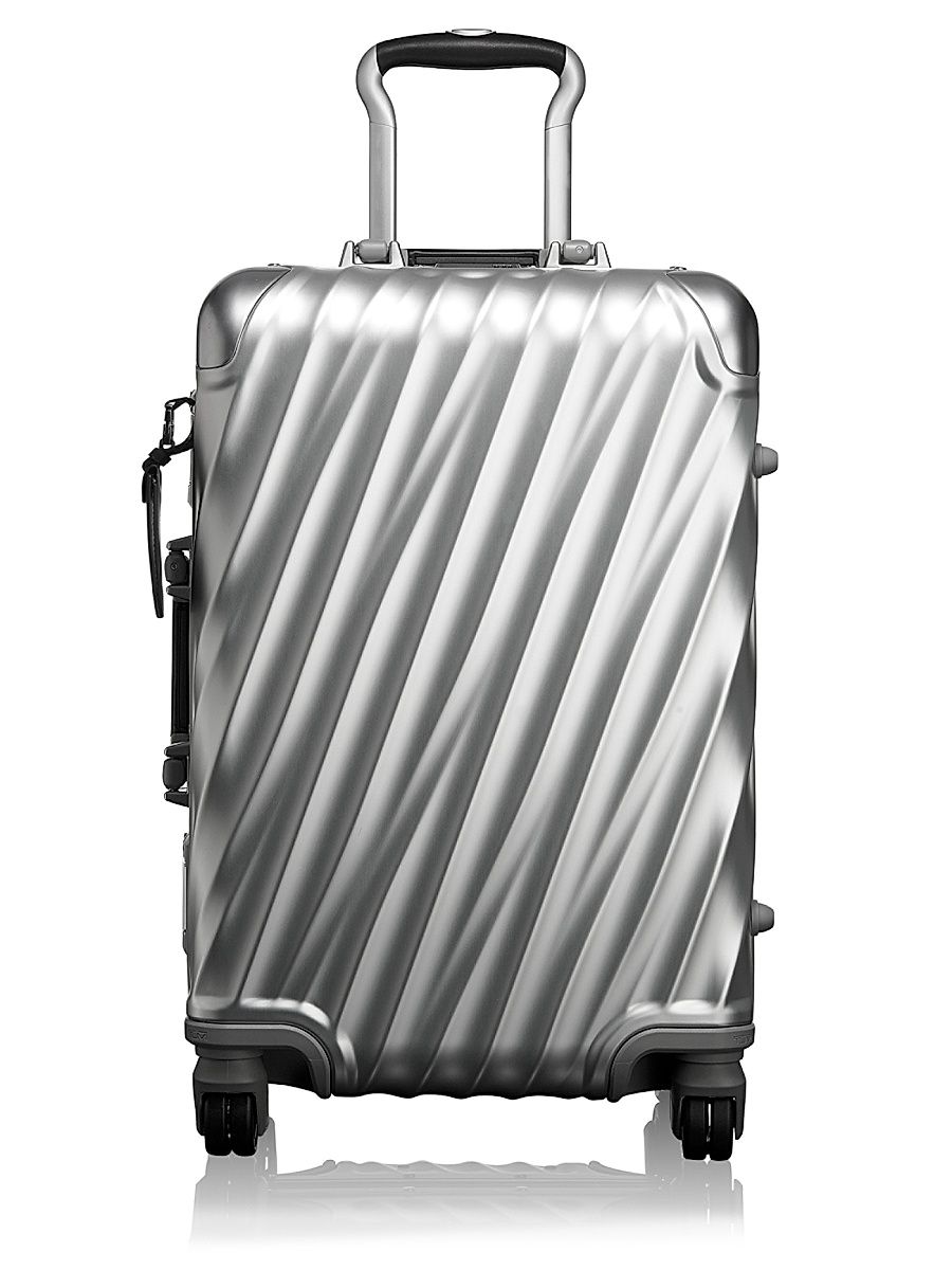 Men's 19 Degree Aluminum International Carry-On - Silver