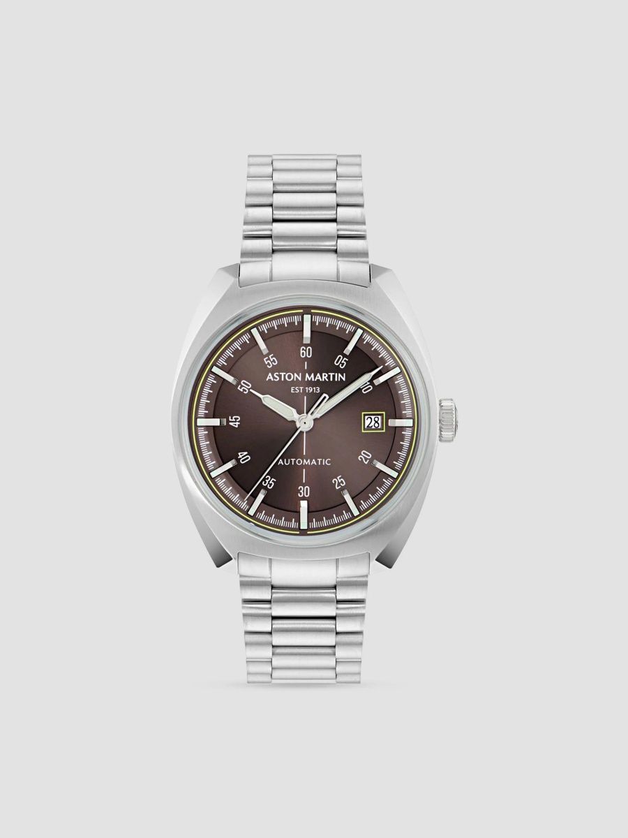 Men TS2 Automatic Stainless Steel Bracelet Watch/41MM - Stainless Steel