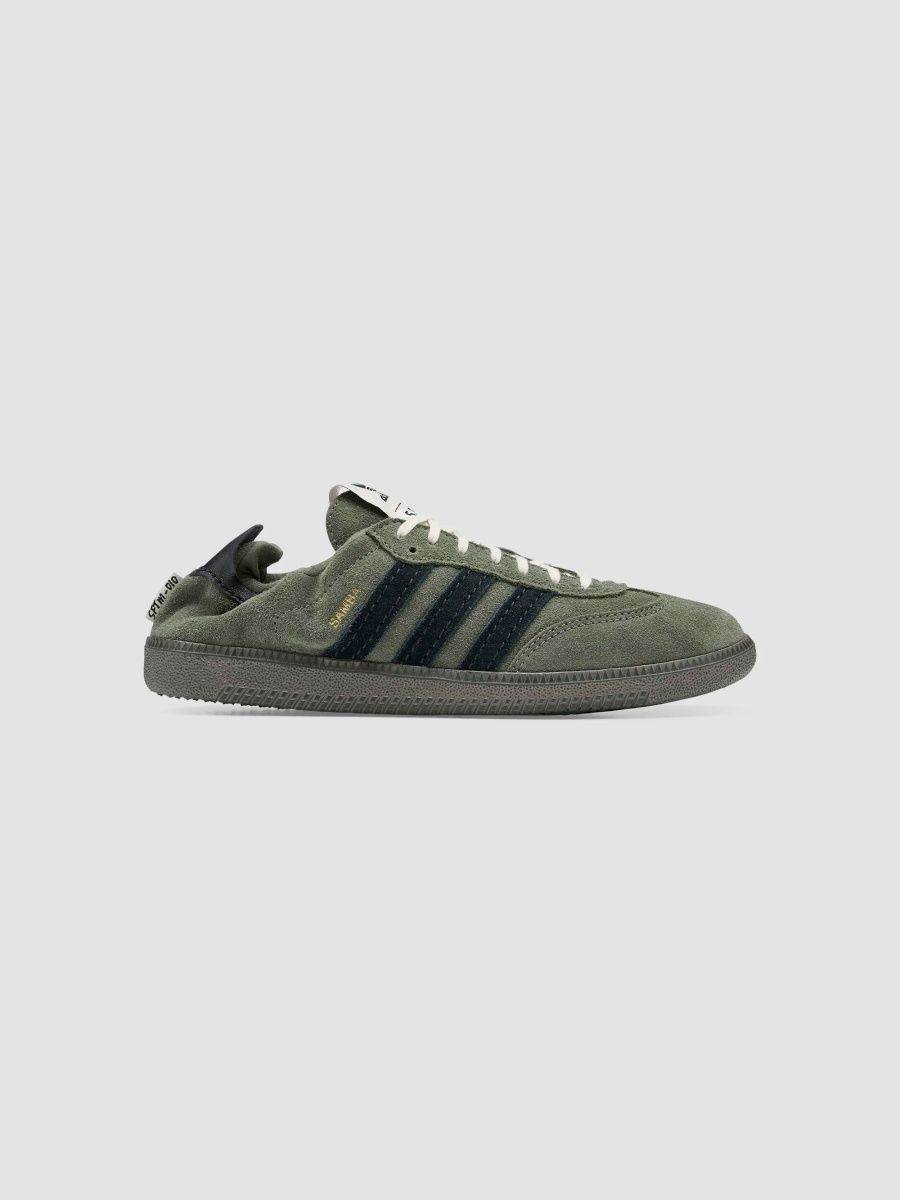 adidas Y-3 Men's adidas x Song Of The Mute Samba OG Sneakers - Green Black Gold - Size 9.5