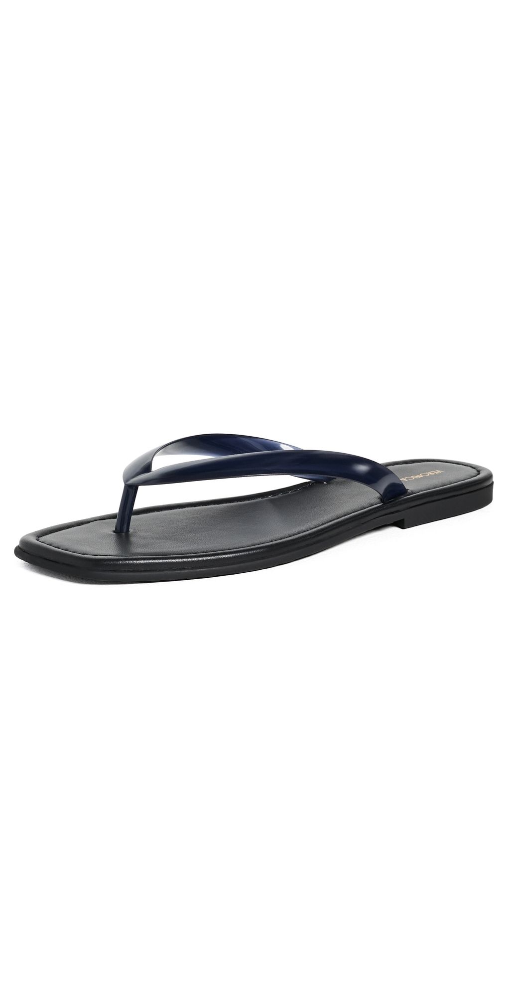 Veronica Beard Clea Jelly Sandals NAVY 5