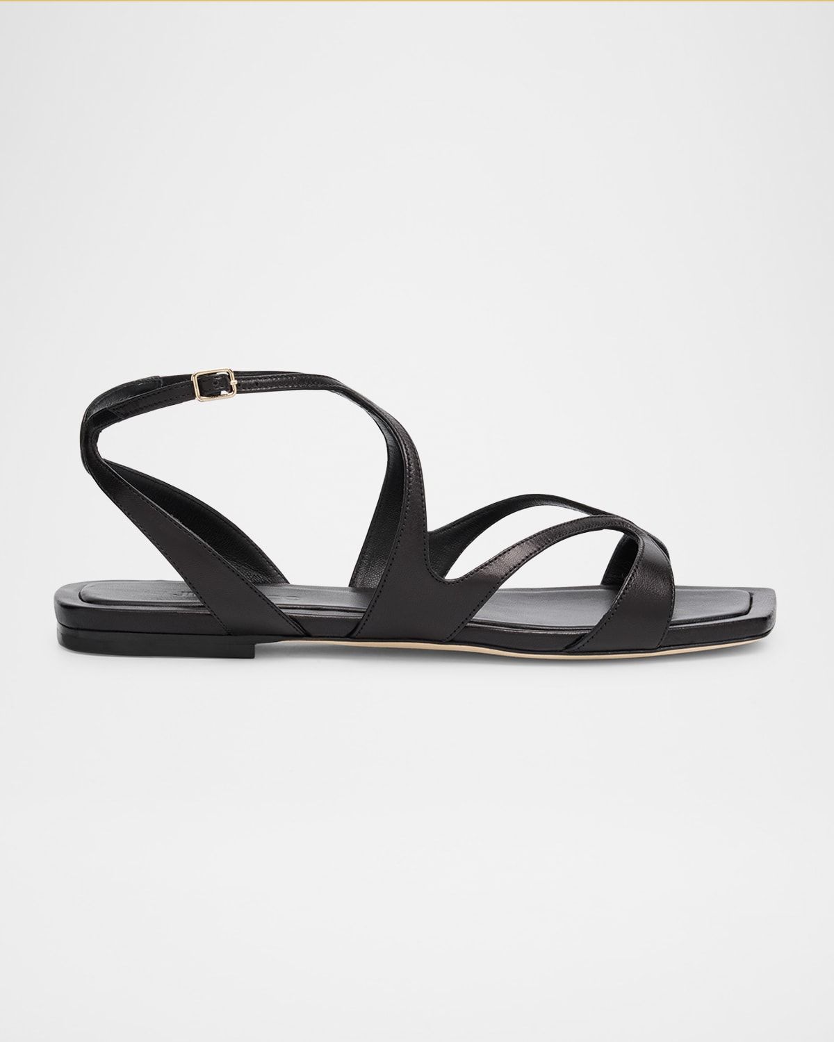 Ayla Strappy Leather Sandals