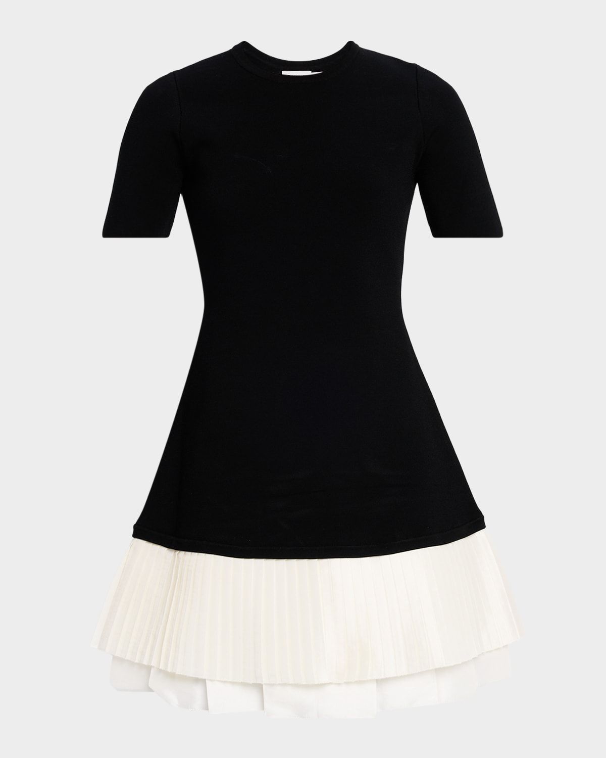 Lorin Taffeta Knit Midi Dress