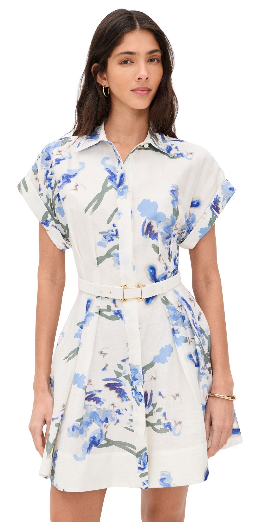 Rebecca Vallance Bluebell Meadow Mini Dress Print 10