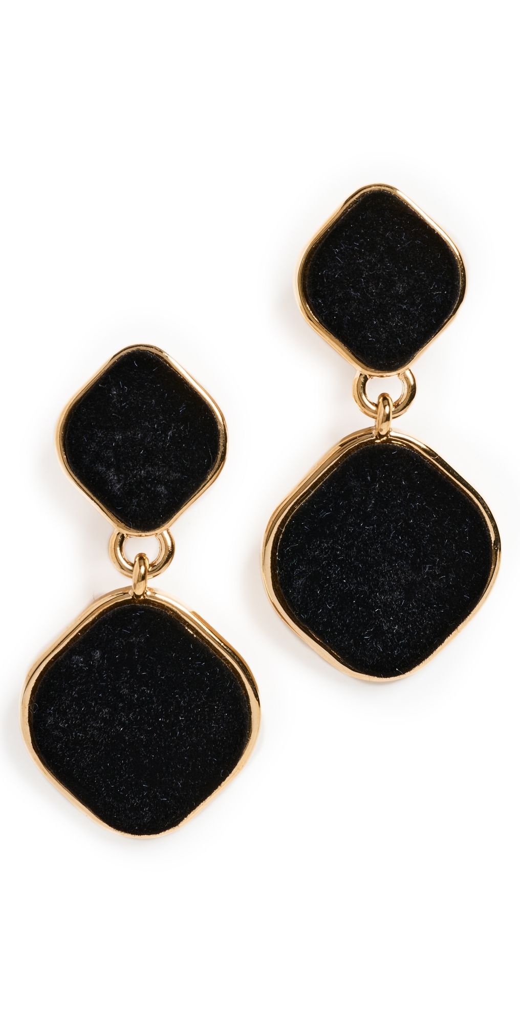 Heaven Mayhem Alma Earrings Gold/Black One Size