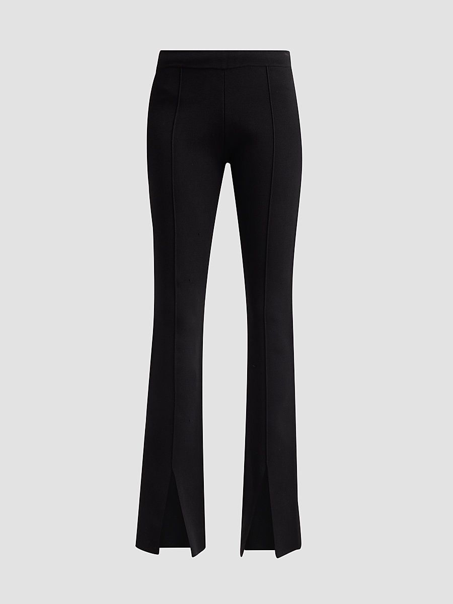 Women's Salvatore Knit Pants - Black - Size XS