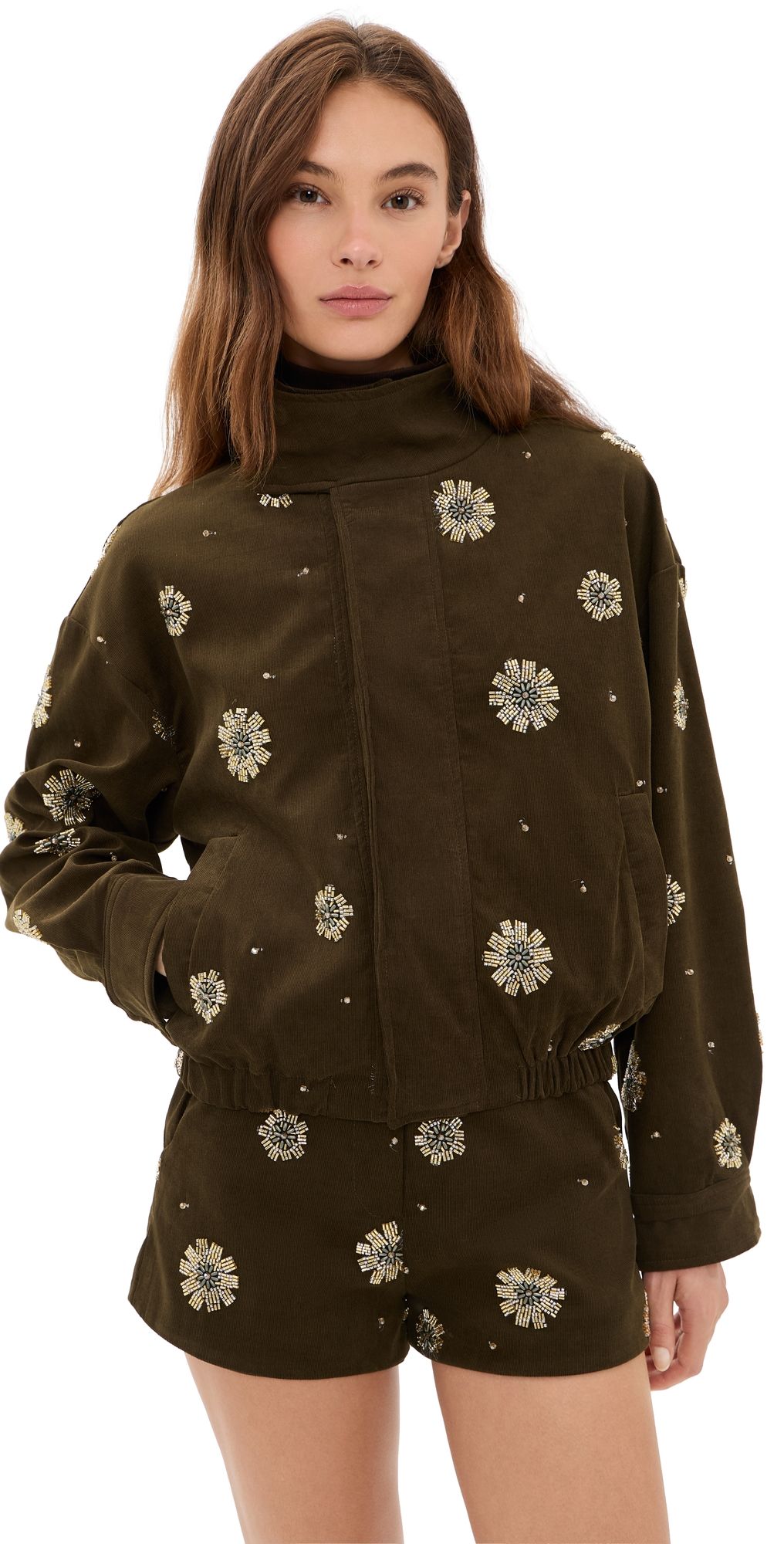 Line & Dot Harrison Jacket Brown XS