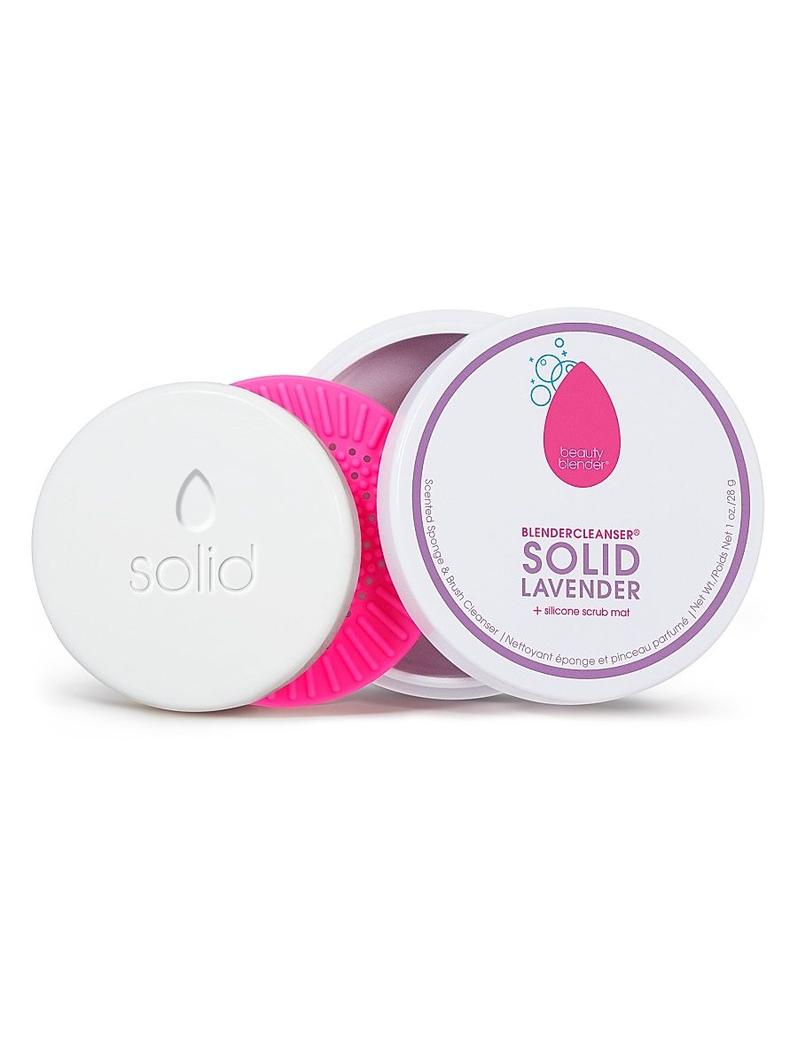 Women's Blendercleanser Solid Lavendar Sponge & Brush Cleanser - Lavender