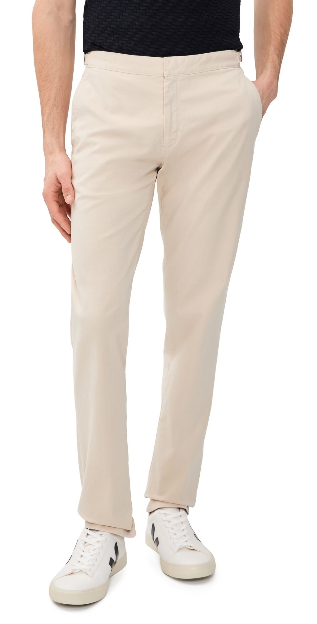 Orlebar Brown Fallon Stretch Pants Chai 36