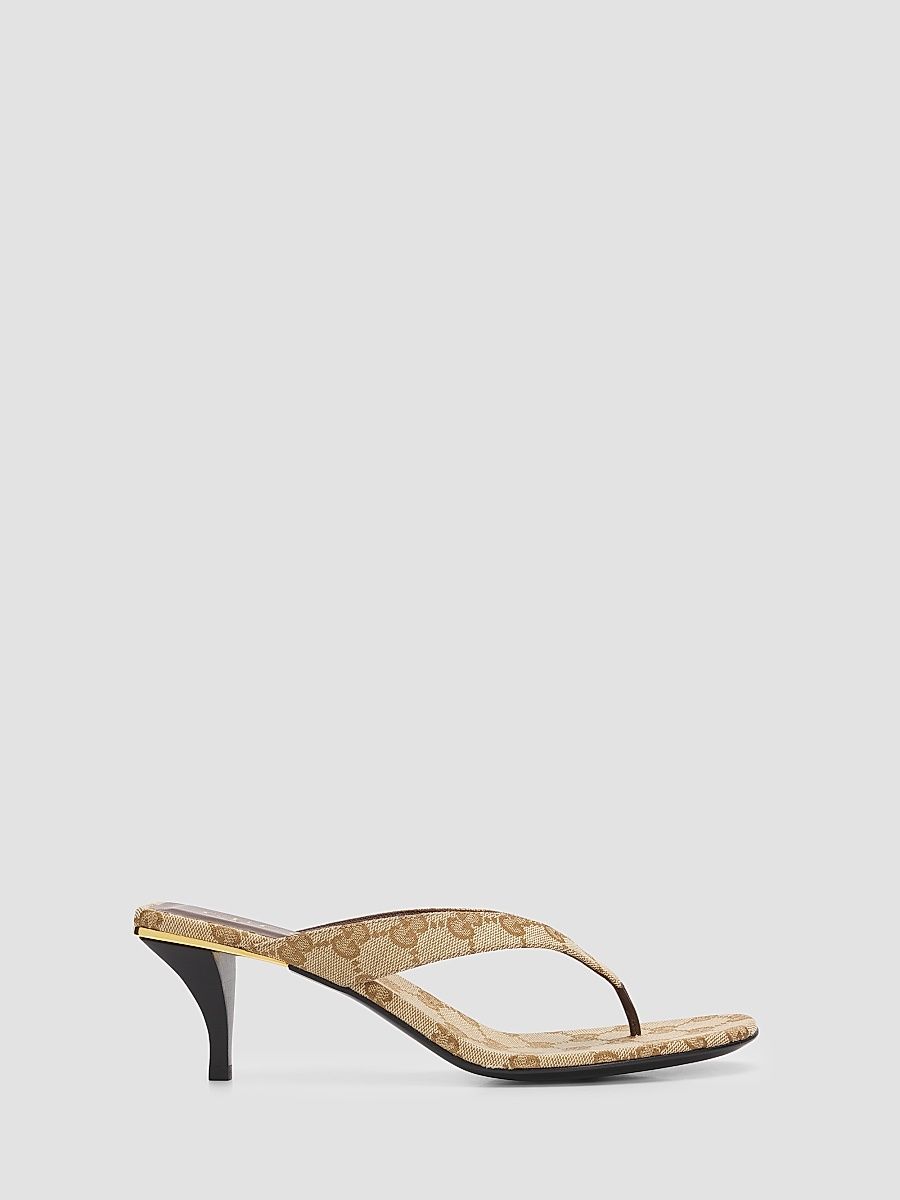 Women's Vittoria 55MM Thong Sandals - Vintage Sand - Size 12