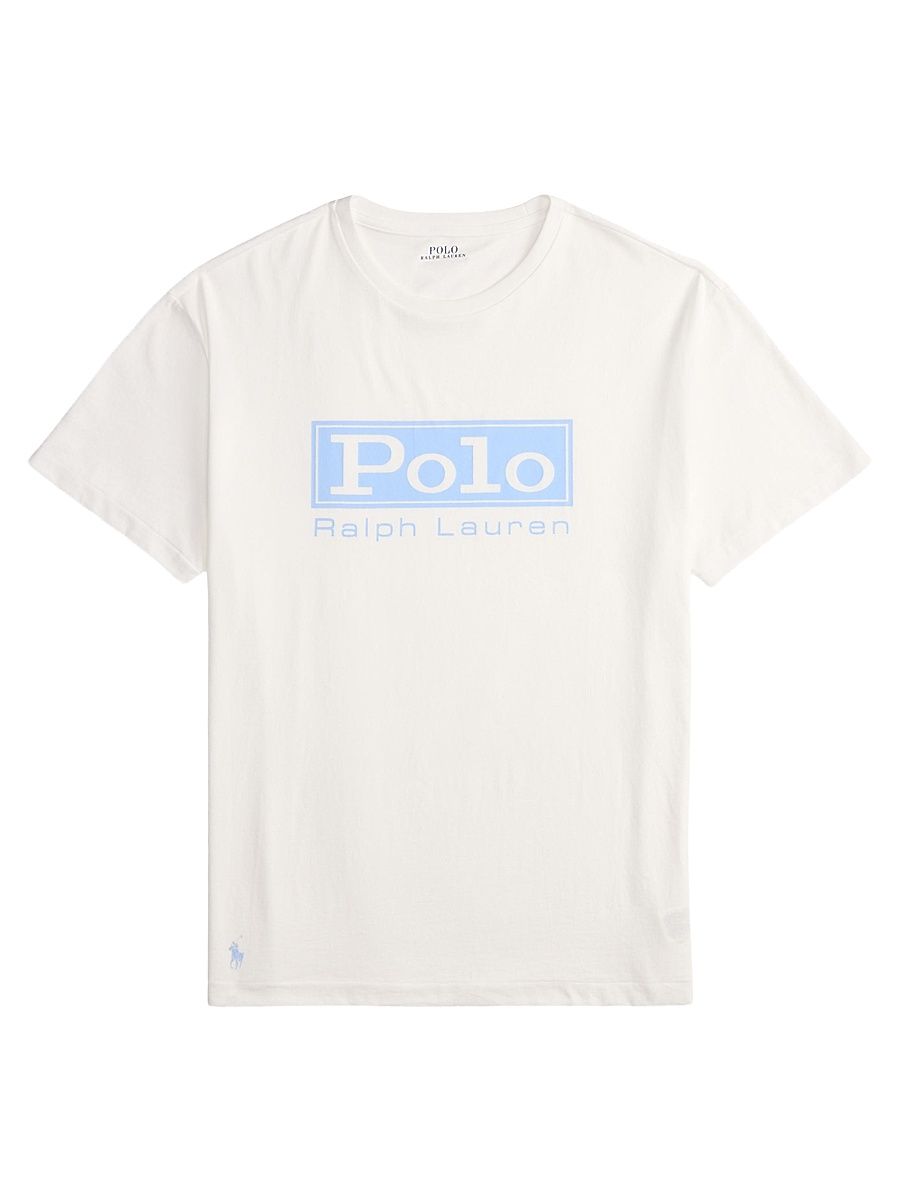 Men's Classic-Fit Jersey Graphic T-Shirt - White - Size XXL