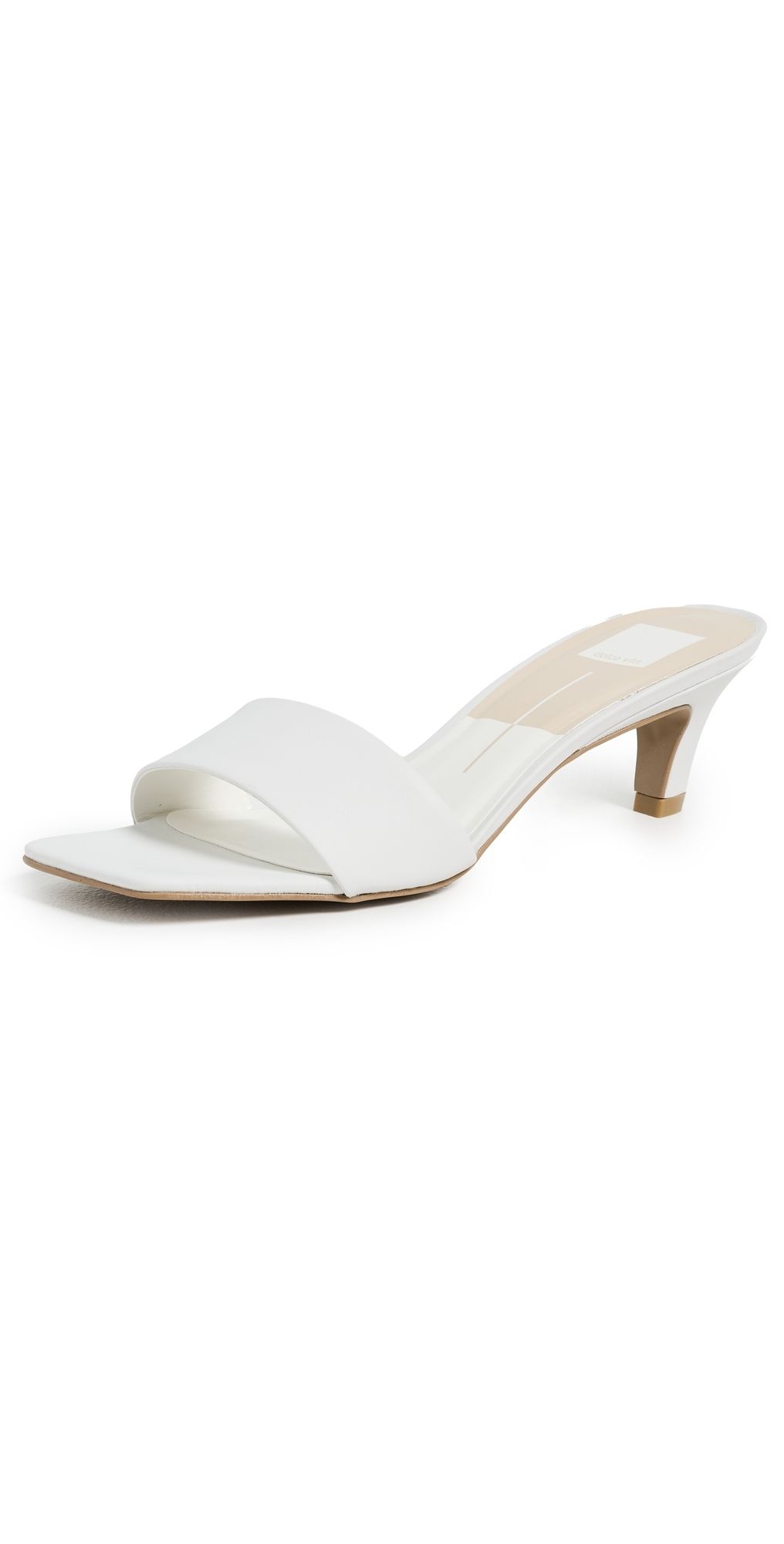 Dolce Vita Rexa Sandals True White Leather 8