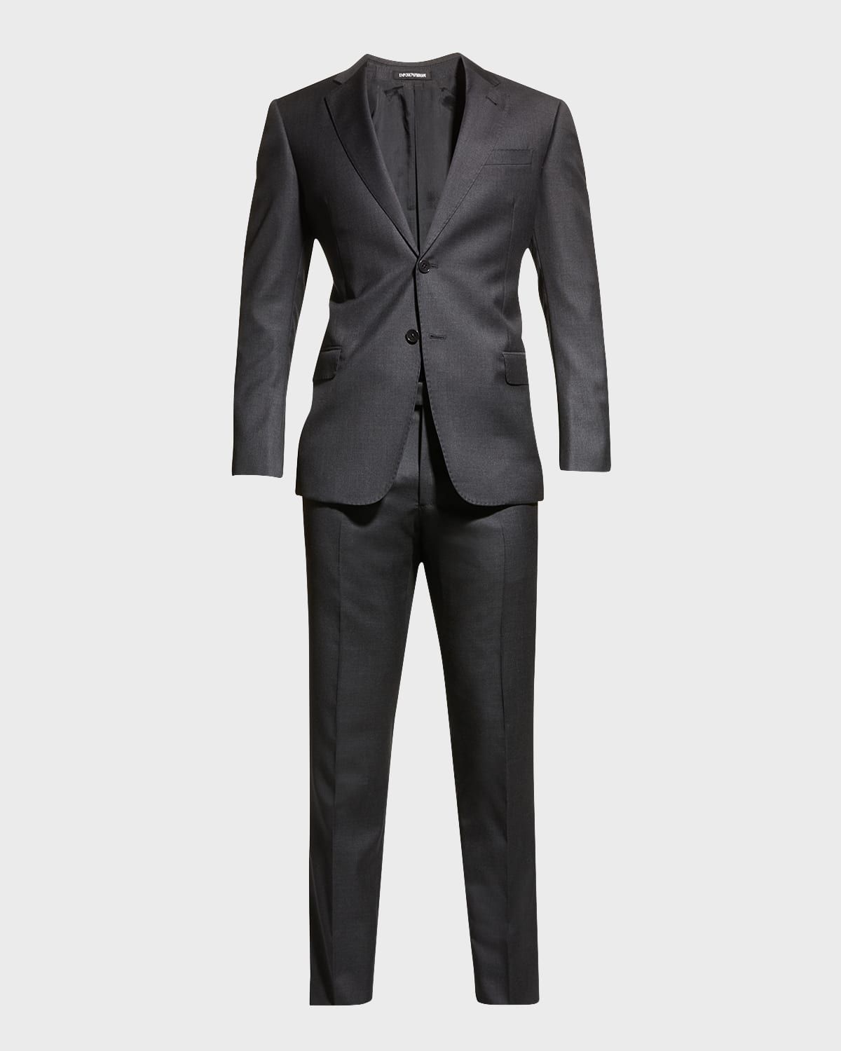 Super 130s Wool Two-Piece Classic Fit Suit