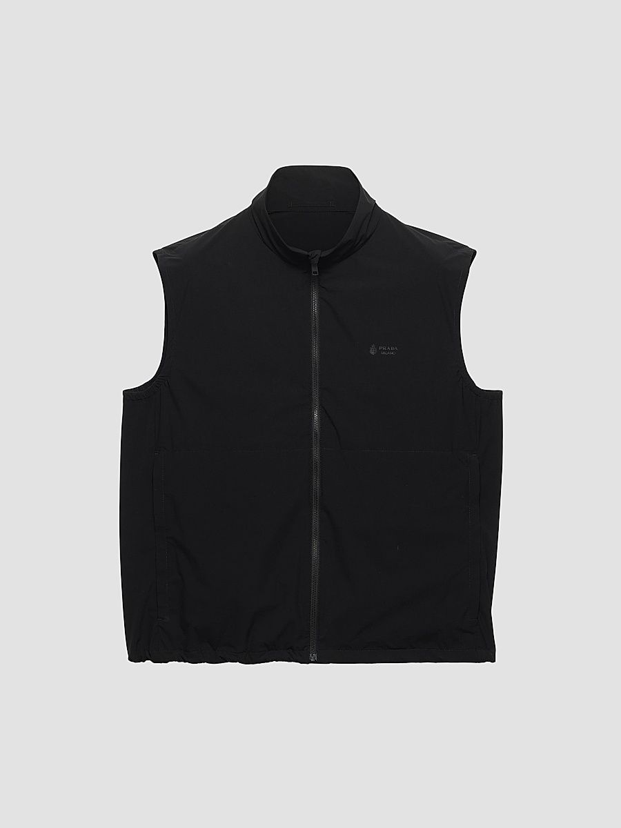 Men's Re-Nylon Vest - Black - Size XS