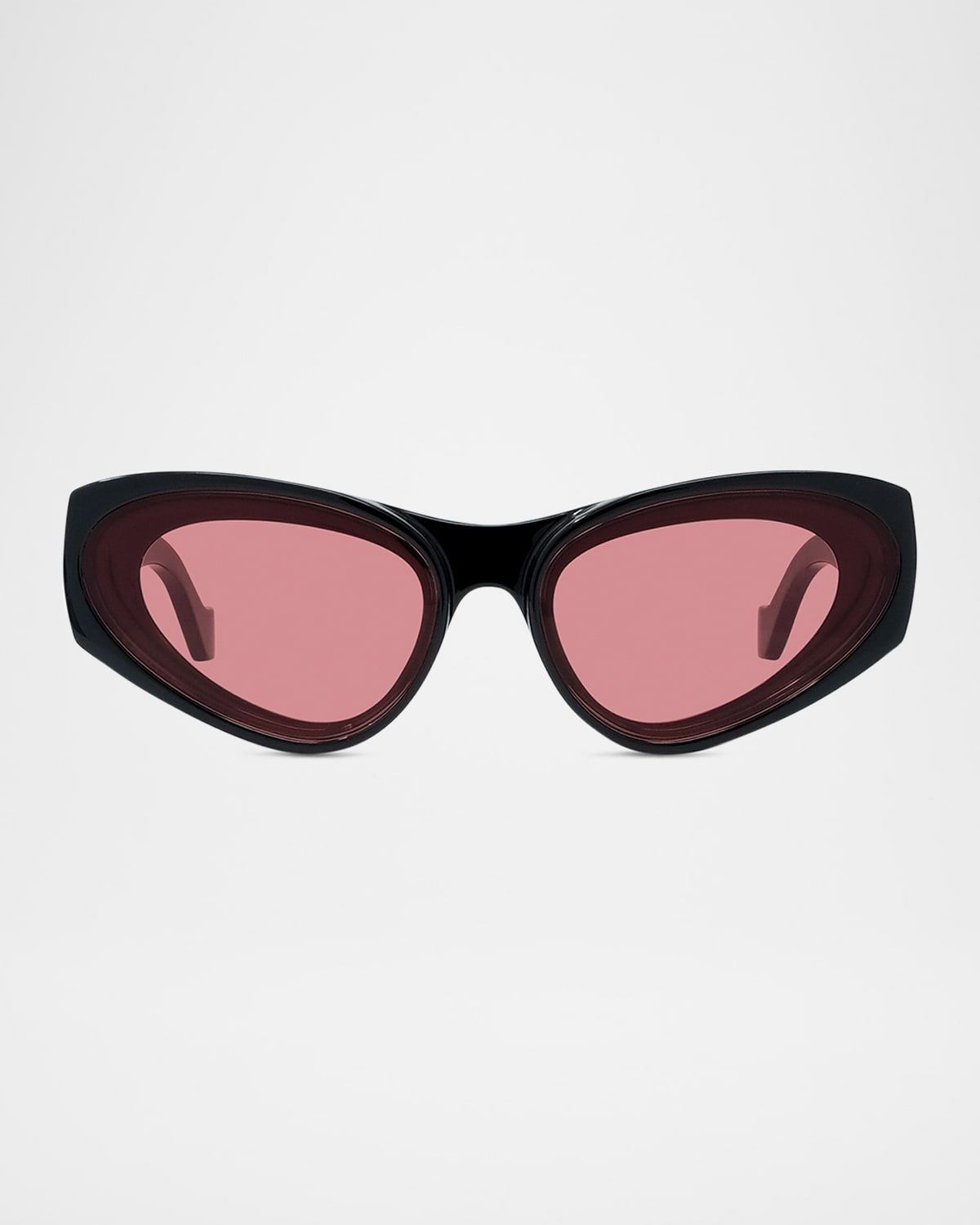 Paula & apos;s Ibiza Plastic Cat-Eye Sunglasses