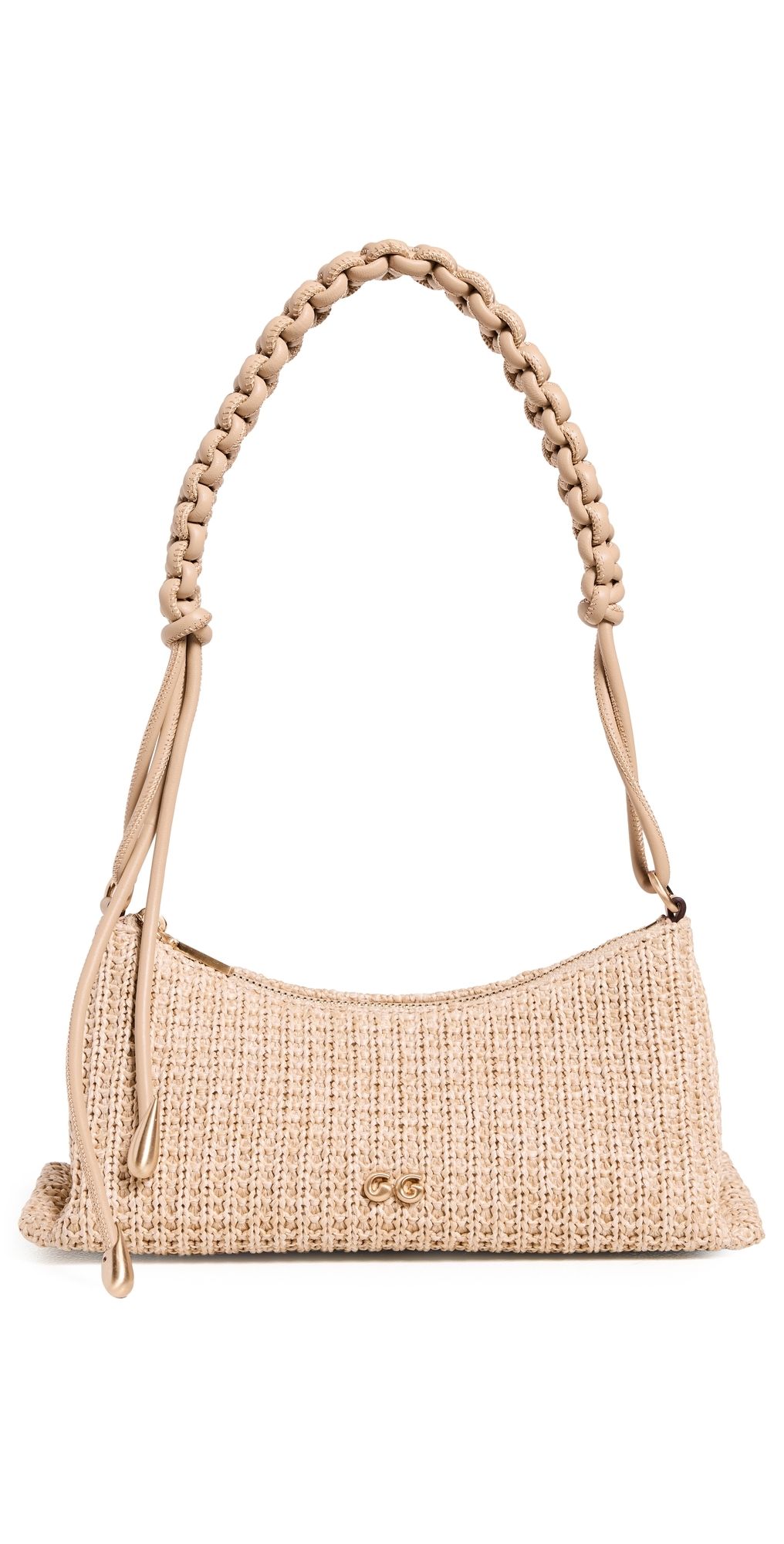 Cult Gaia Osa Shoulder Bag Natural One Size