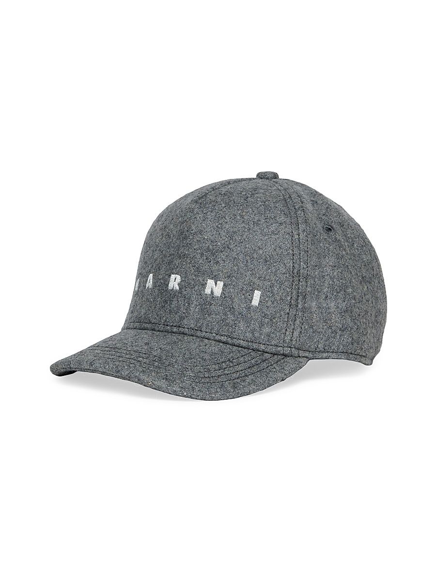 Kid's Logo Baseball Cap - Grey - Size 3