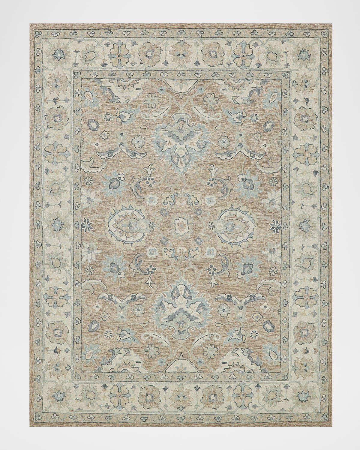 Claremont Hand-Tufted Oushak Rug
