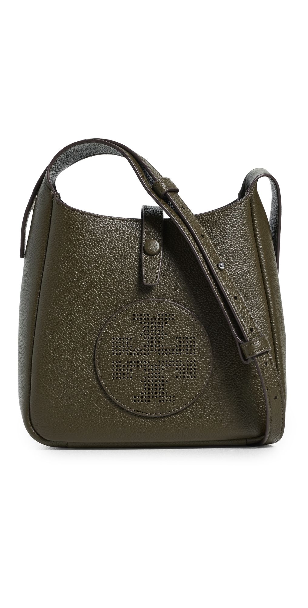 Tory Burch Miller Swing Crossbody Bag Leccio One Size