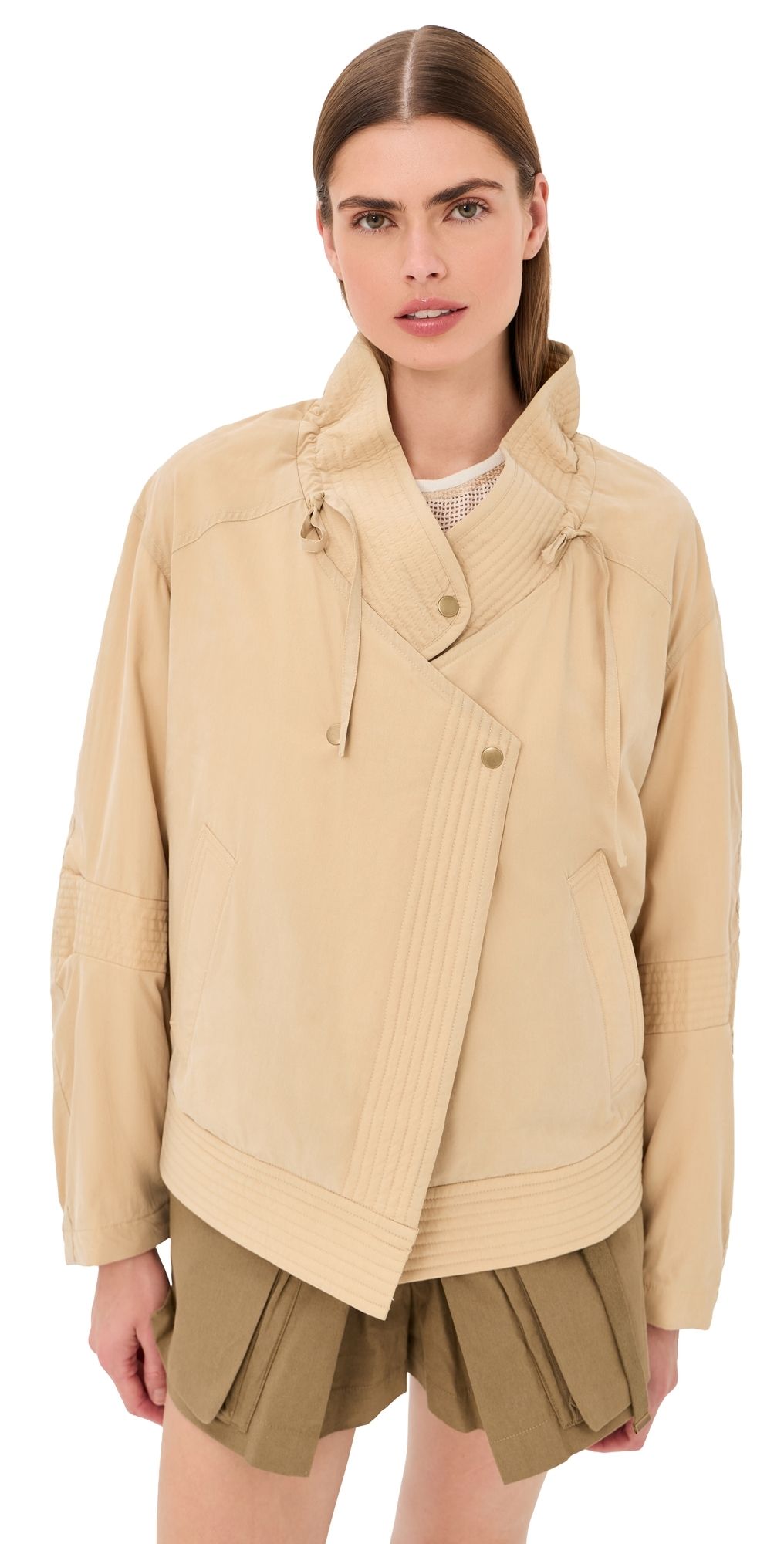 Isabel Marant Theresa Jacket Desert 38