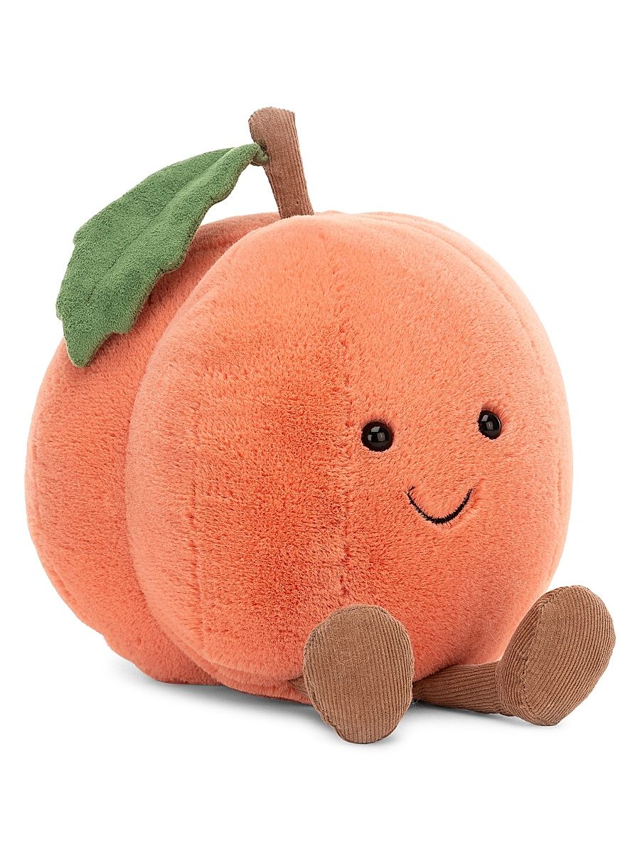Amuseable Peach Plush Toy - Peach