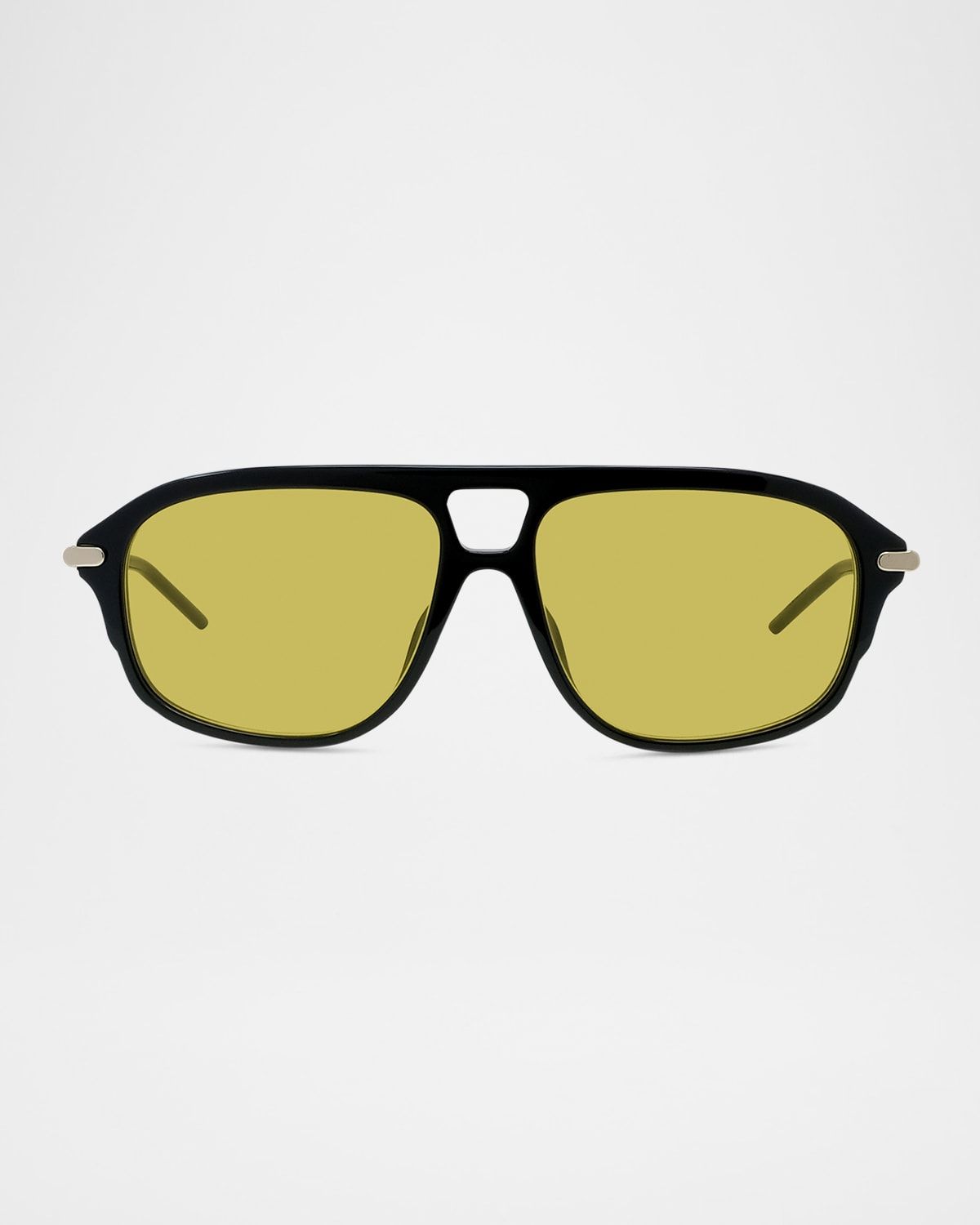 Men & apos;s GV40113IM Acetate Square Sunglasses