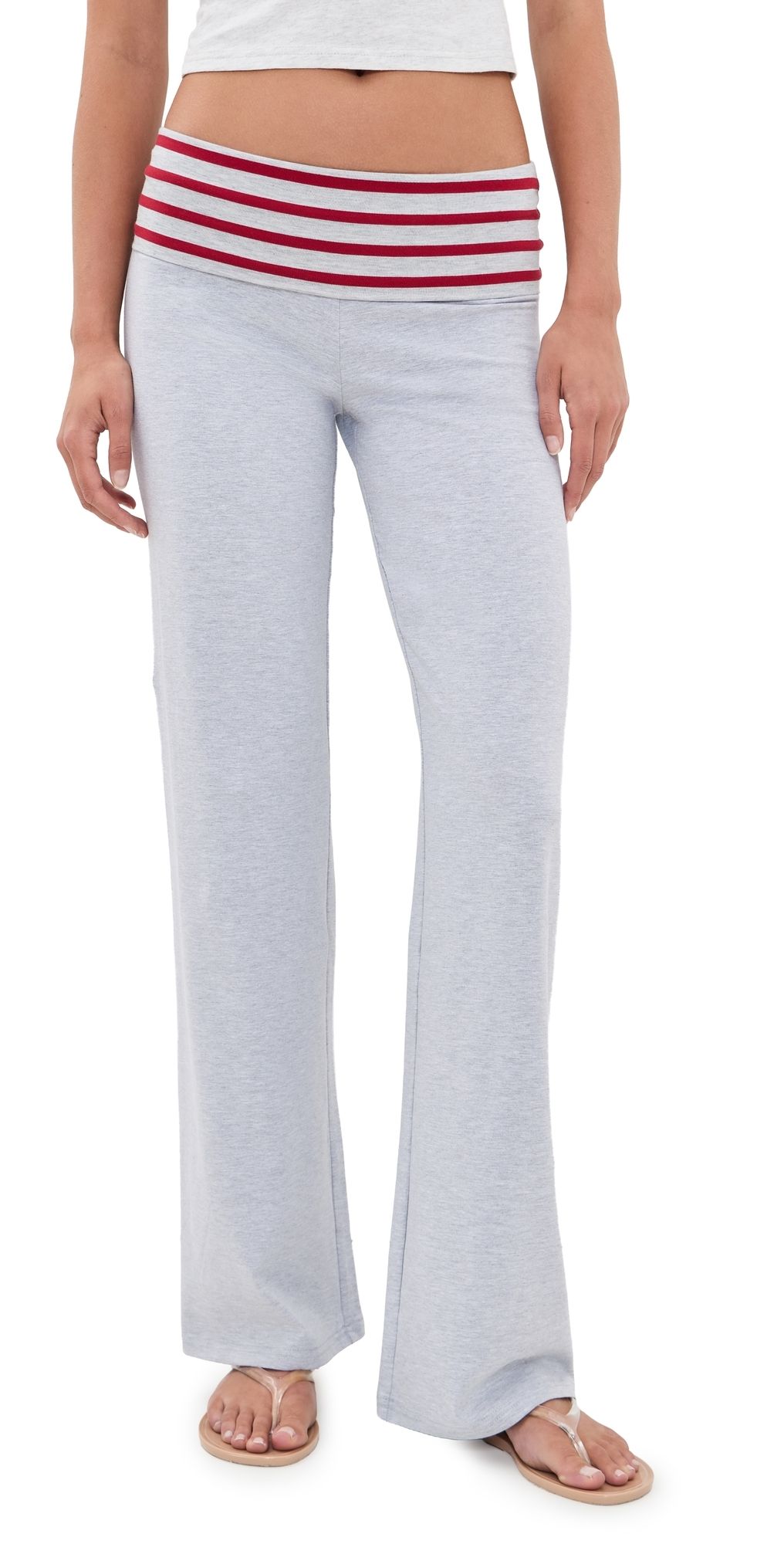 Lioness Jetset Pants Red Stripe L