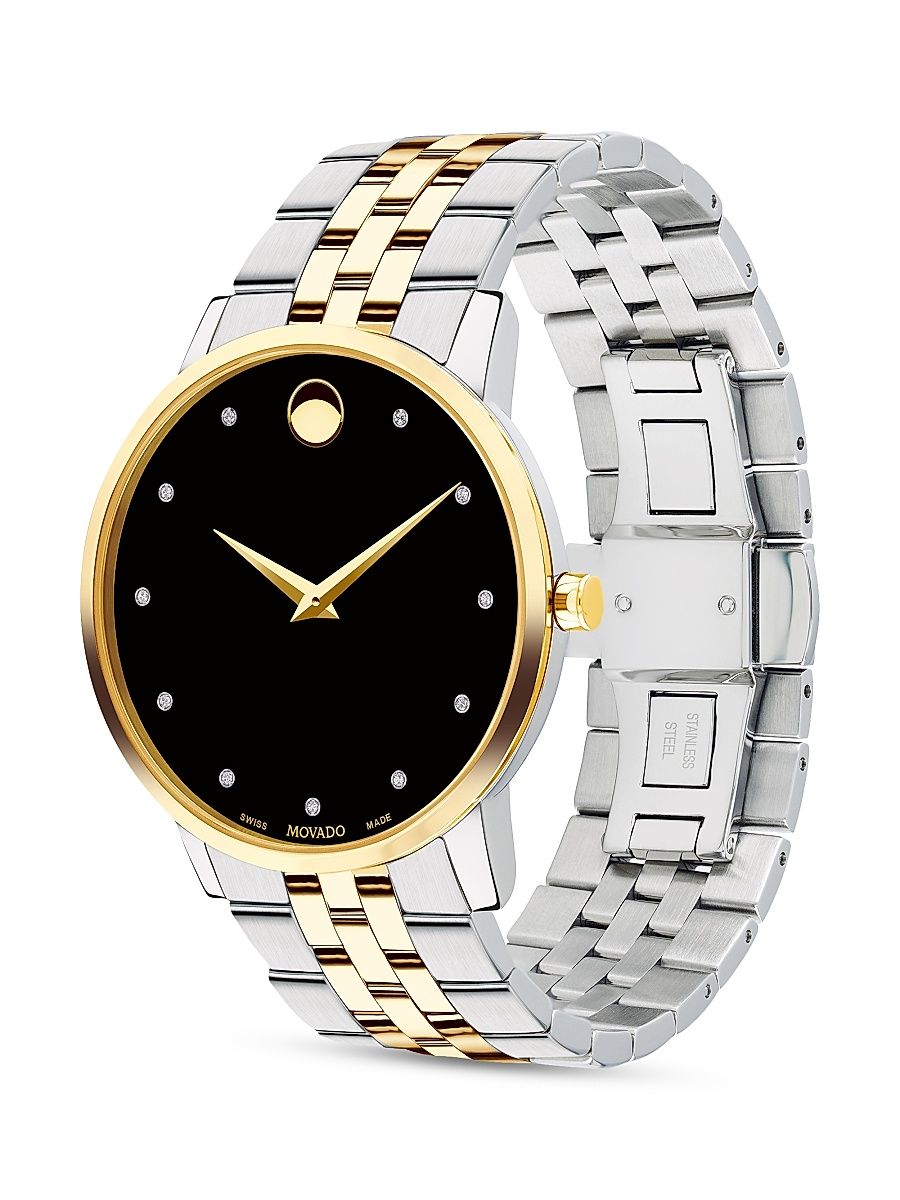 Men's Museum Classic Watch - Black