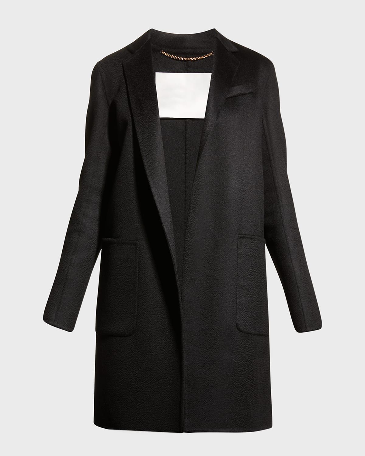 Zibeline Cashmere Car Coat