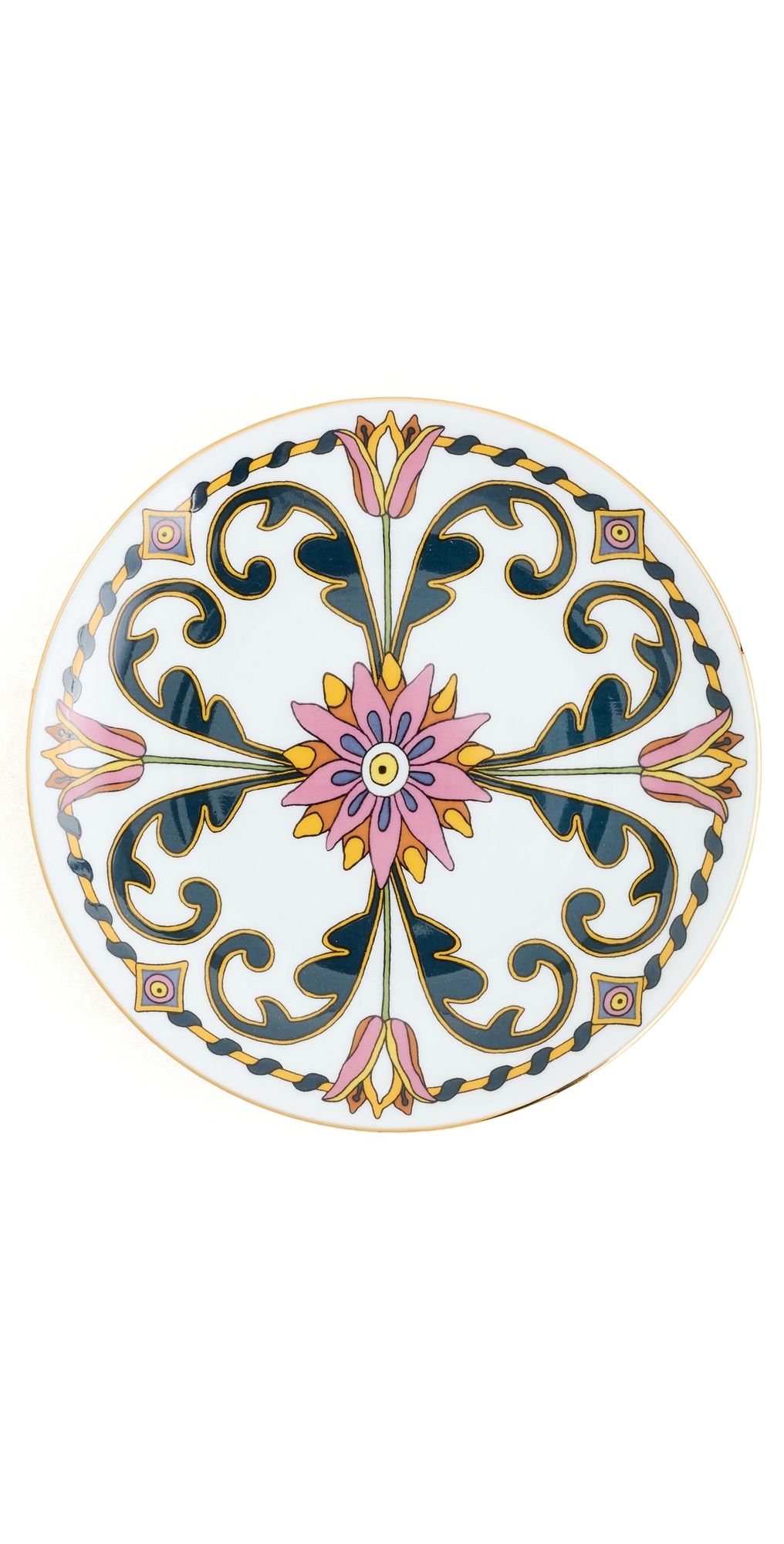 La DoubleJ Side Plate Tyrrhenia Tulyps (Fiesole) One Size