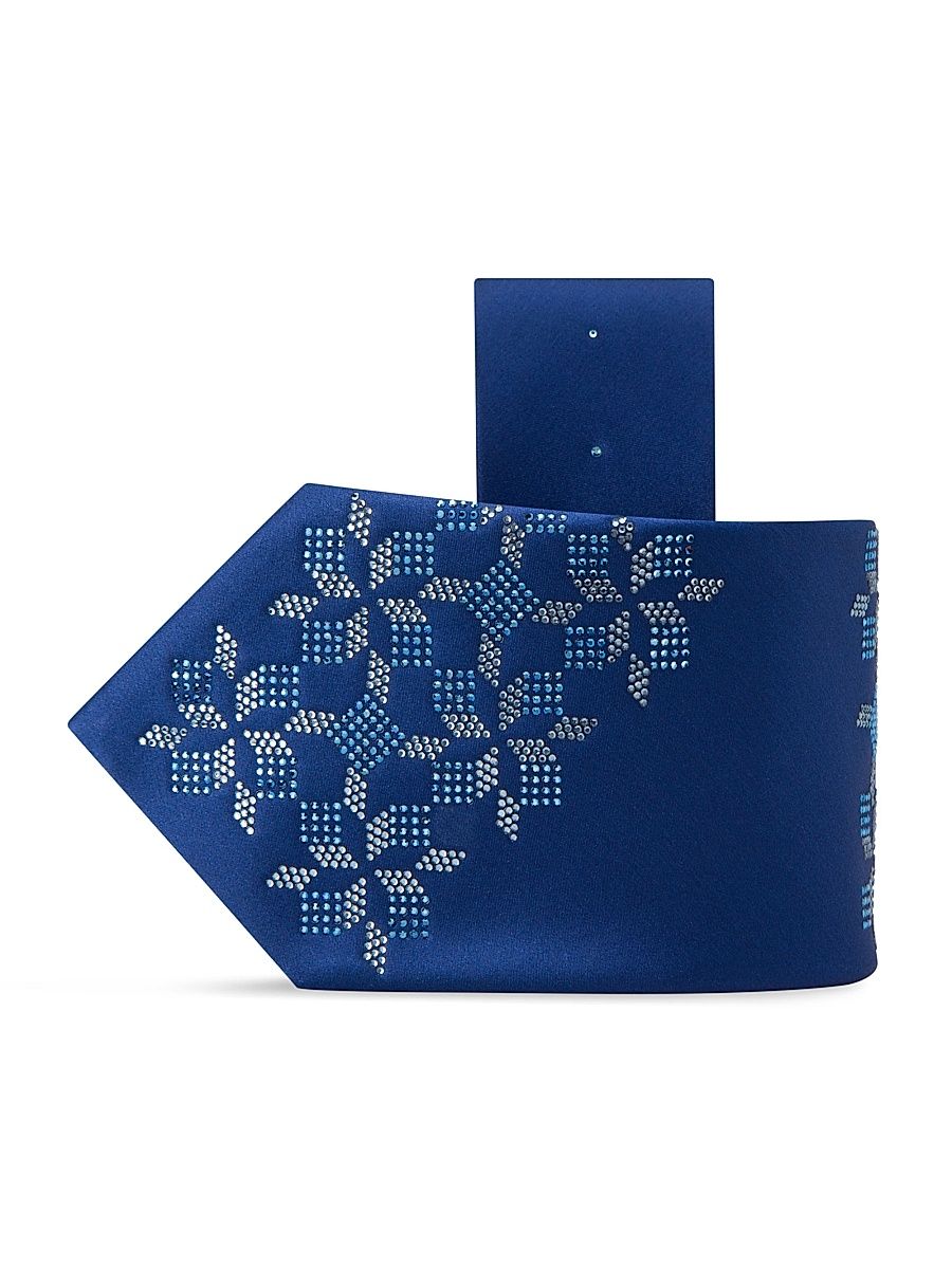Men's Luxury Silk Tie - Dark Blue