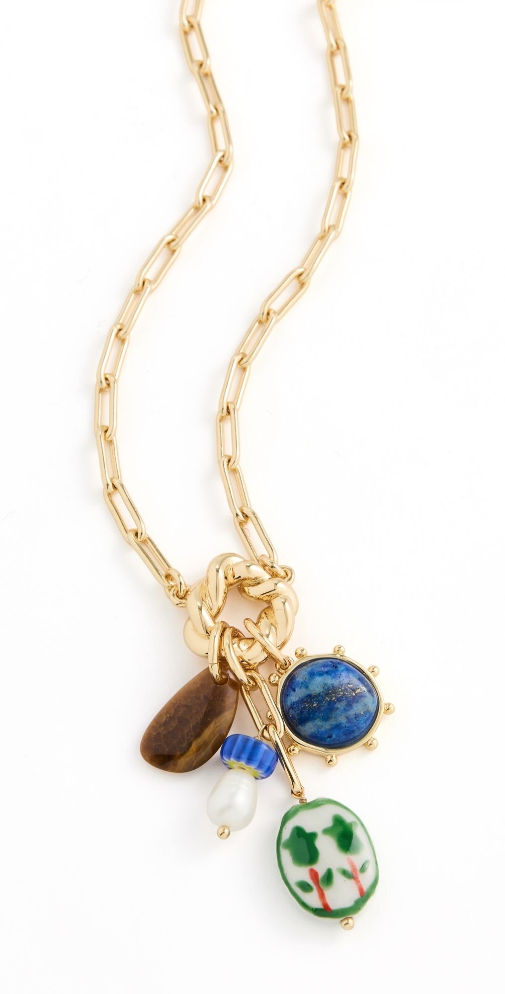 Mignonne Gavigan Wrenley Charm Necklace Multi One Size