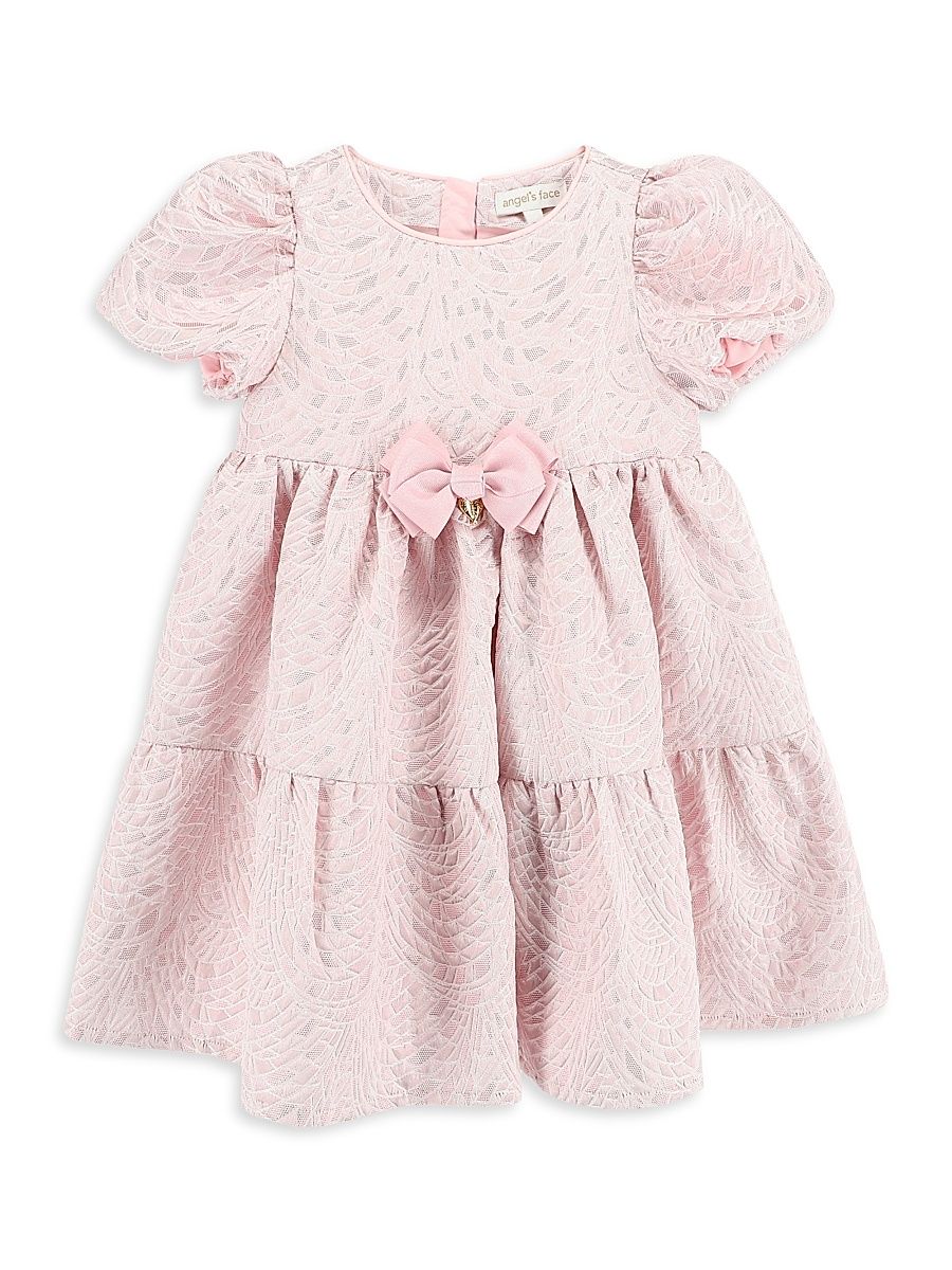Baby Girl's Jordan Jacquard Dress - Pale Pink - Size 18 Months