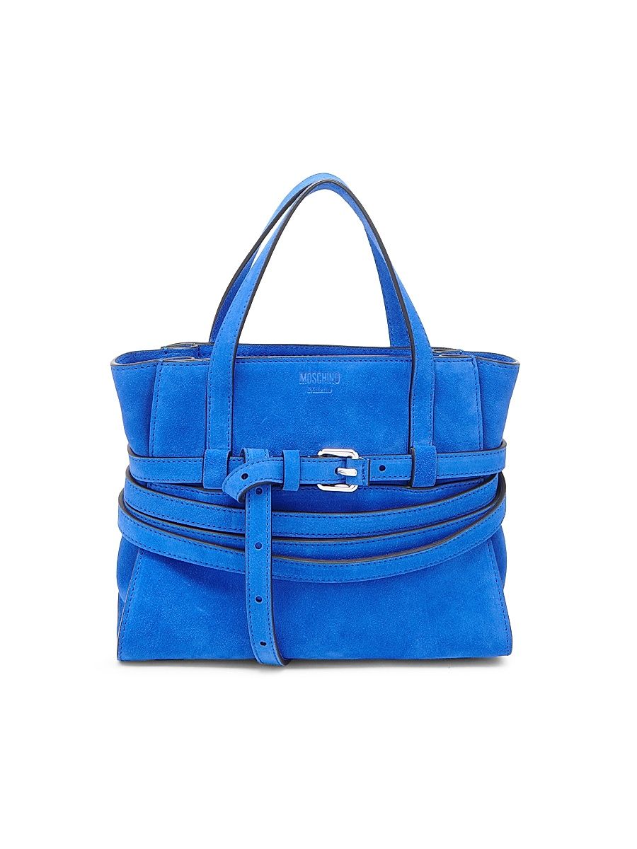 Women's Klien Suede Top Handle Bag - Klien