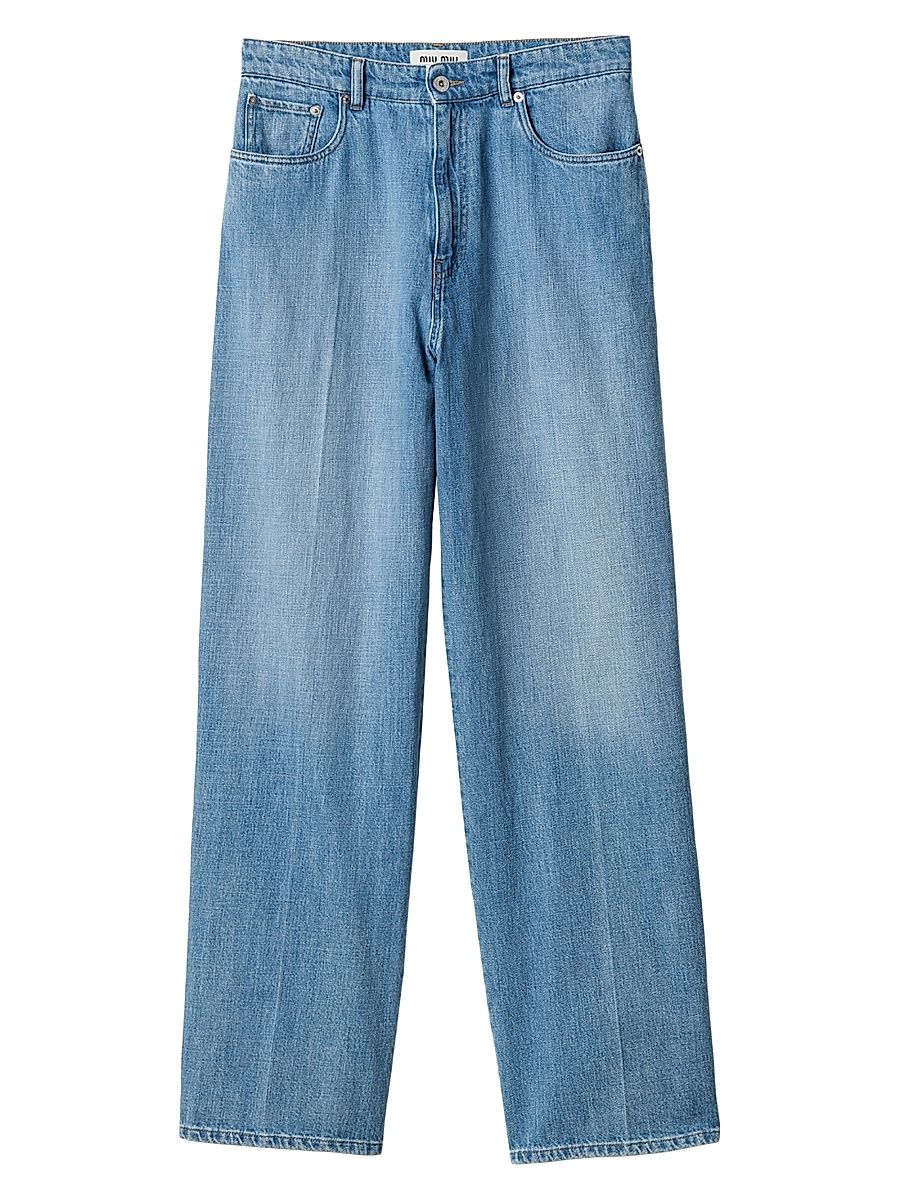 Women's Denim Jeans - Blue - Size 27