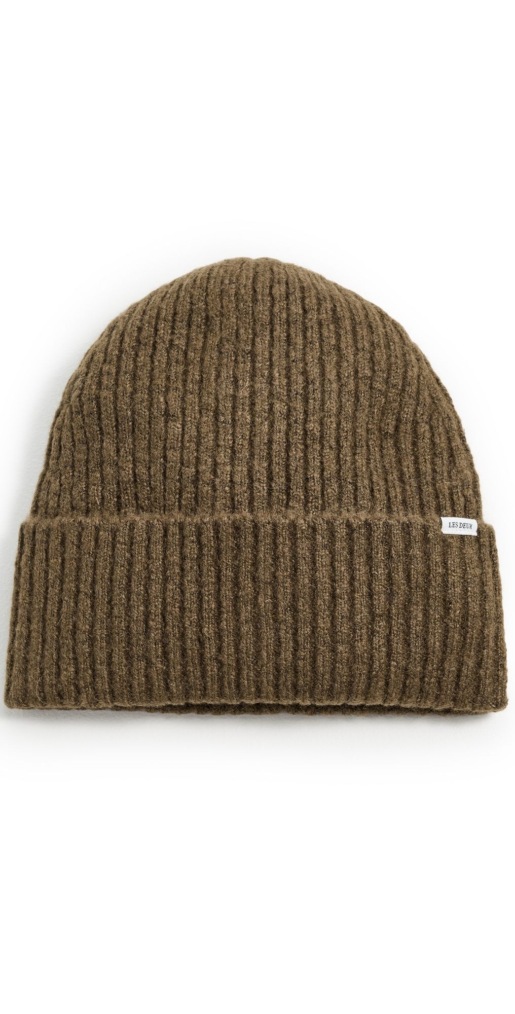 Les Deux Ty Beanie Teak Brown One Size
