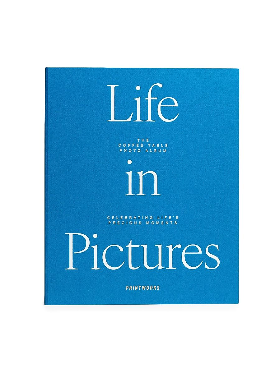Photo Album - Life in Pictures - Blue